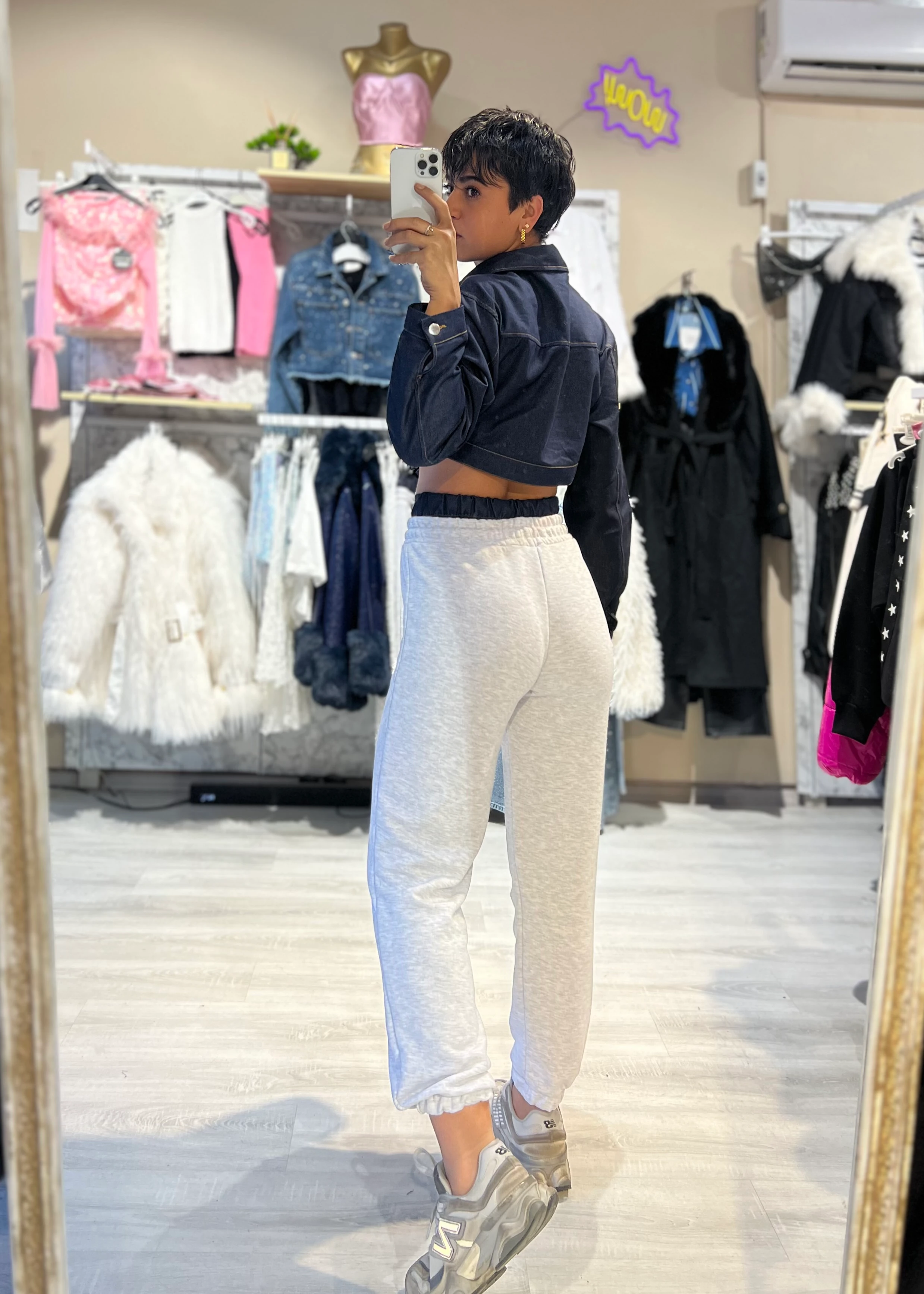 Tasarım Jean Üst  & Eşofman Takımı