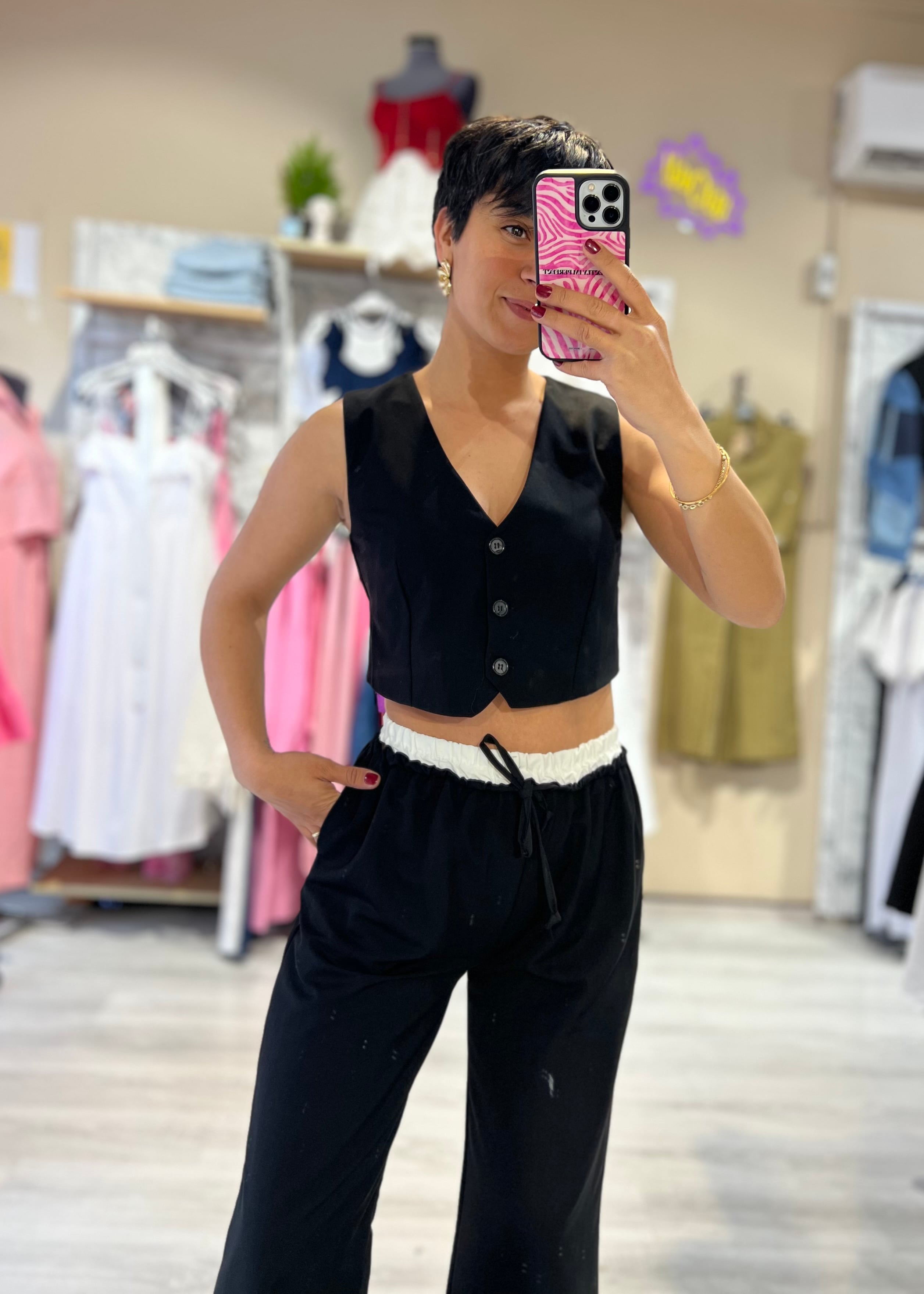 Premium Yelek & Pantolon Takım