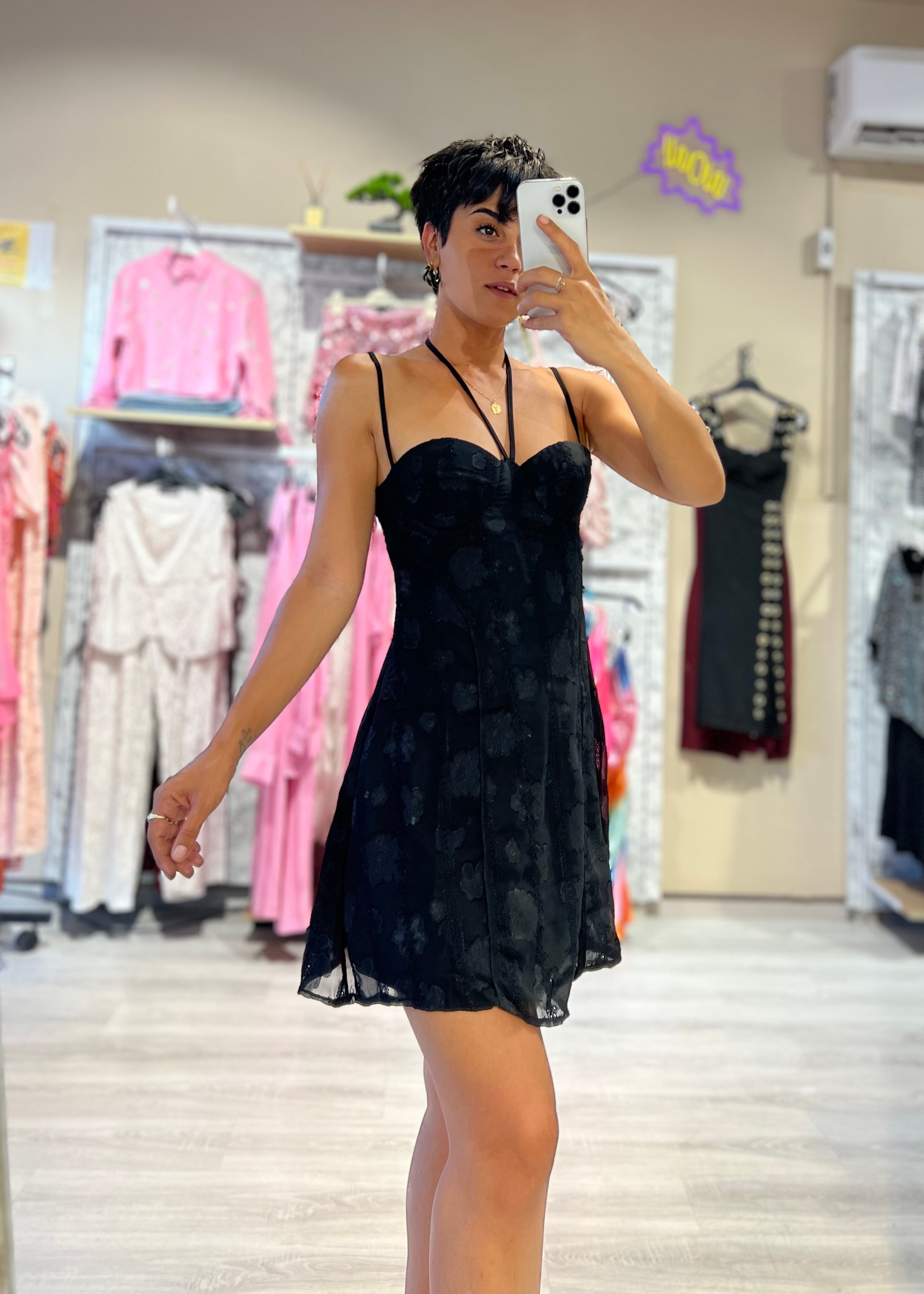 Marka Model Dantel Cup’lu Elbise