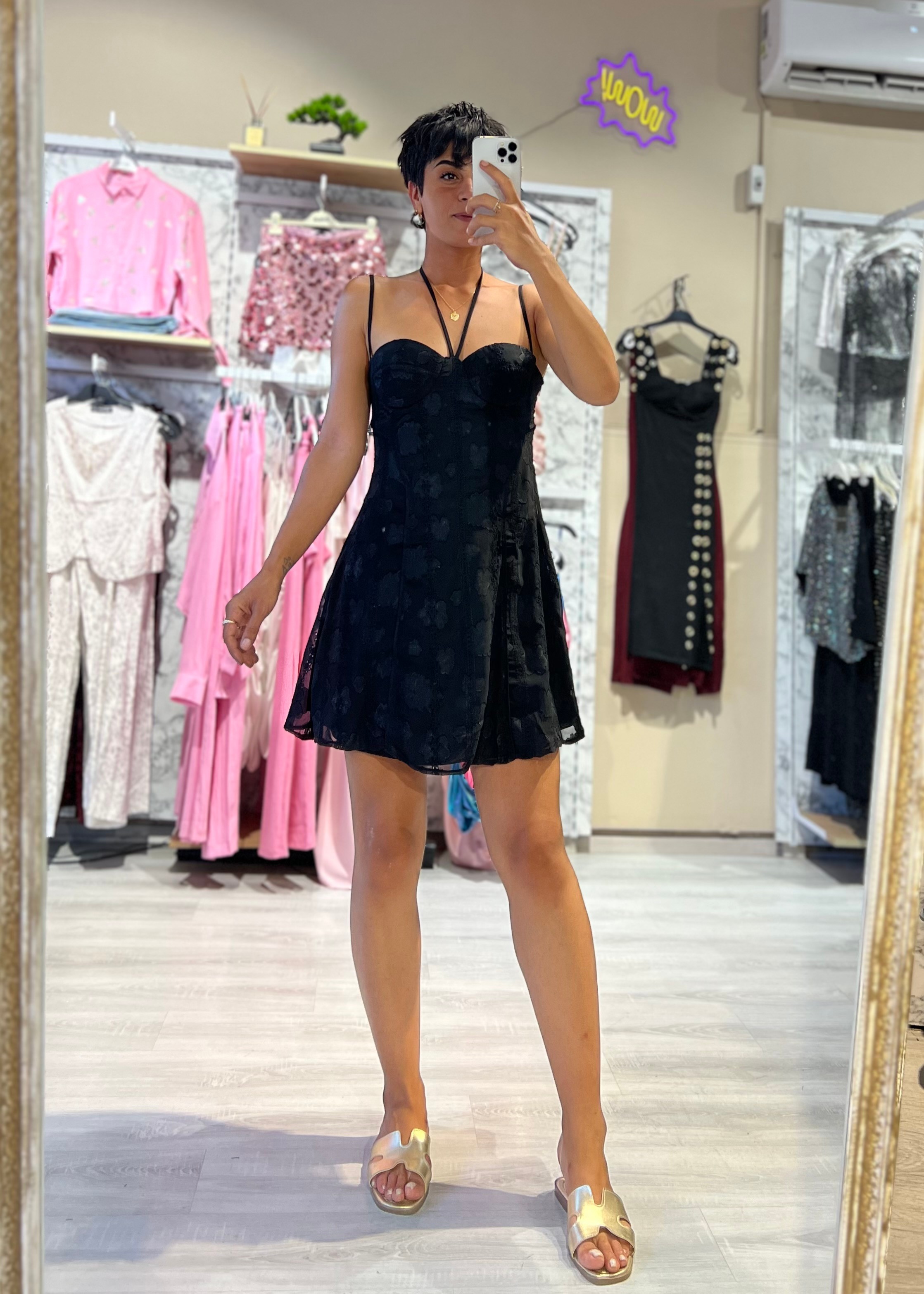 Marka Model Dantel Cup’lu Elbise