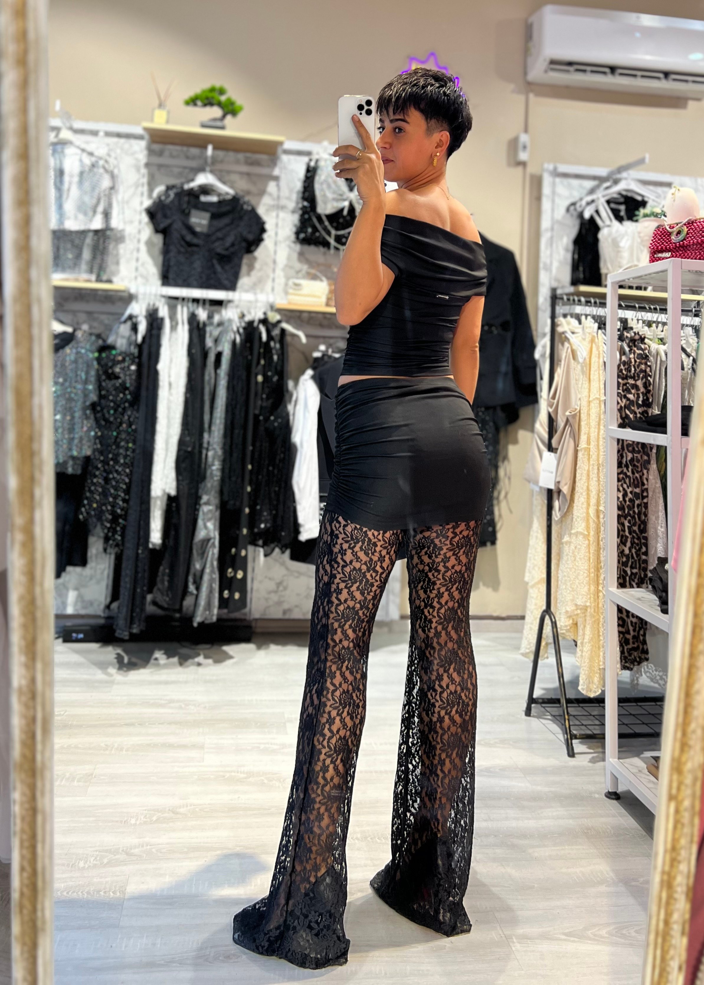 Özel Tasarım Bluz & Pantolon 2’li Takım