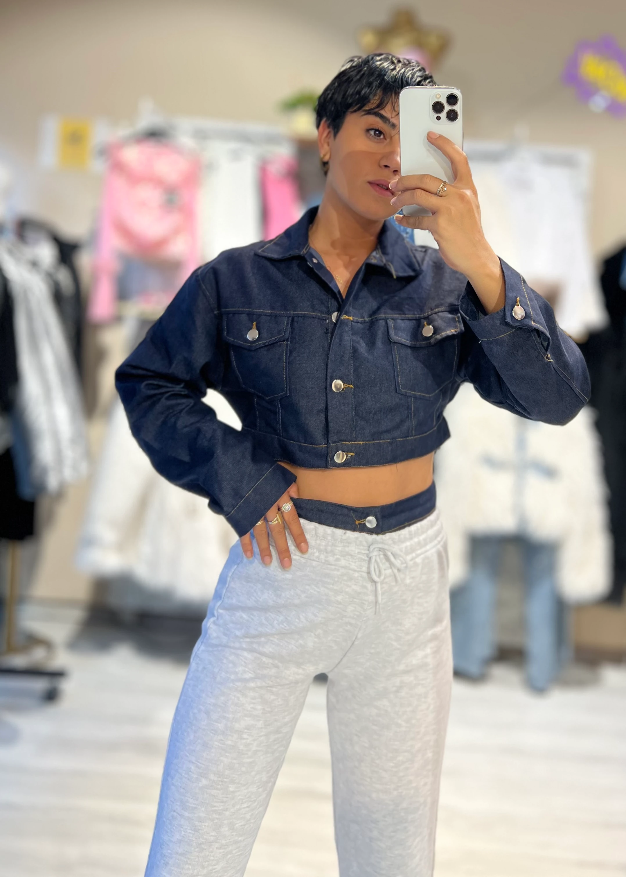 Tasarım Jean Üst  & Eşofman Takımı