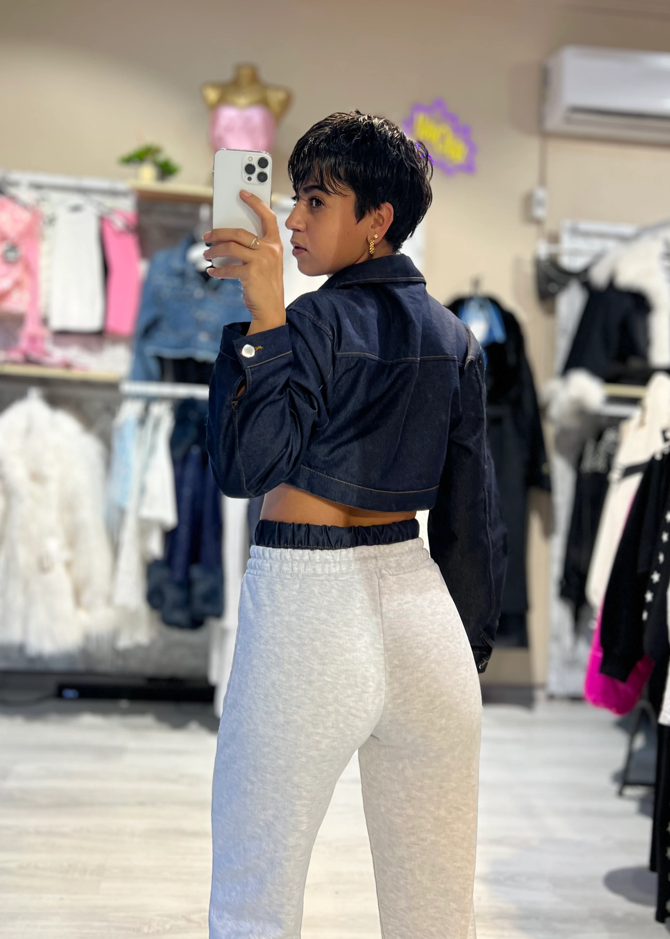 Tasarım Jean Üst  & Eşofman Takımı