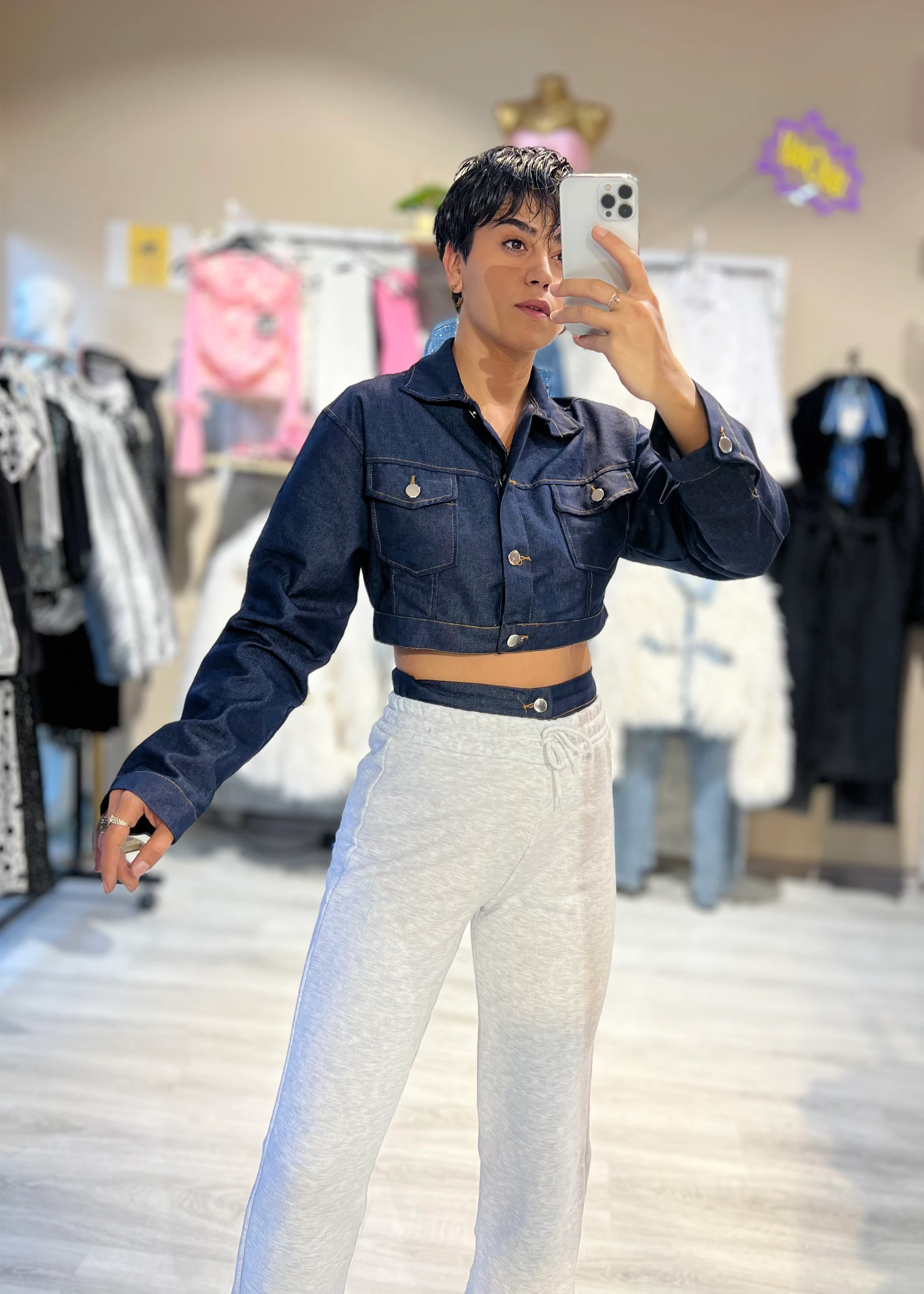 Tasarım Jean Üst  & Eşofman Takımı