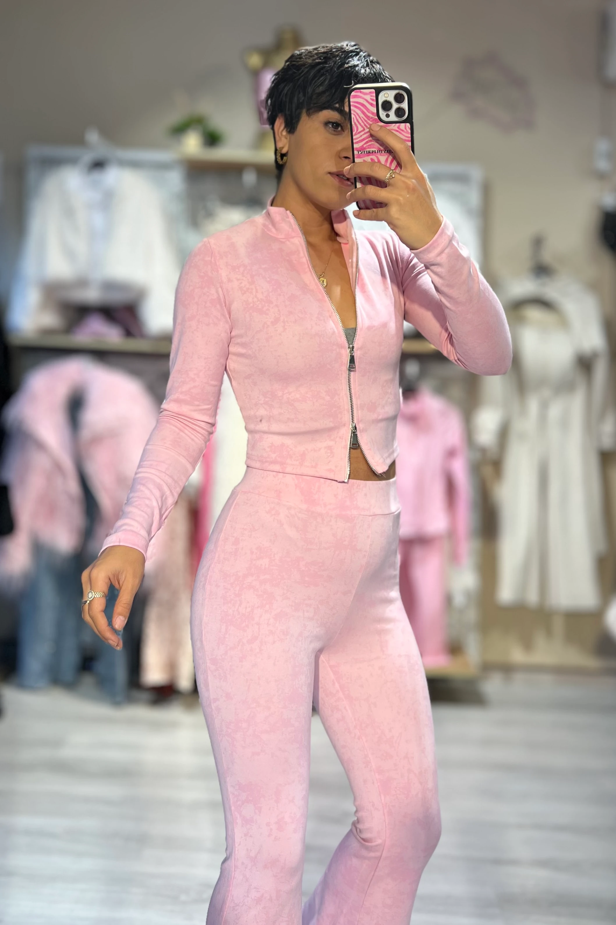 SoftGlow Modal Kumaş Takım