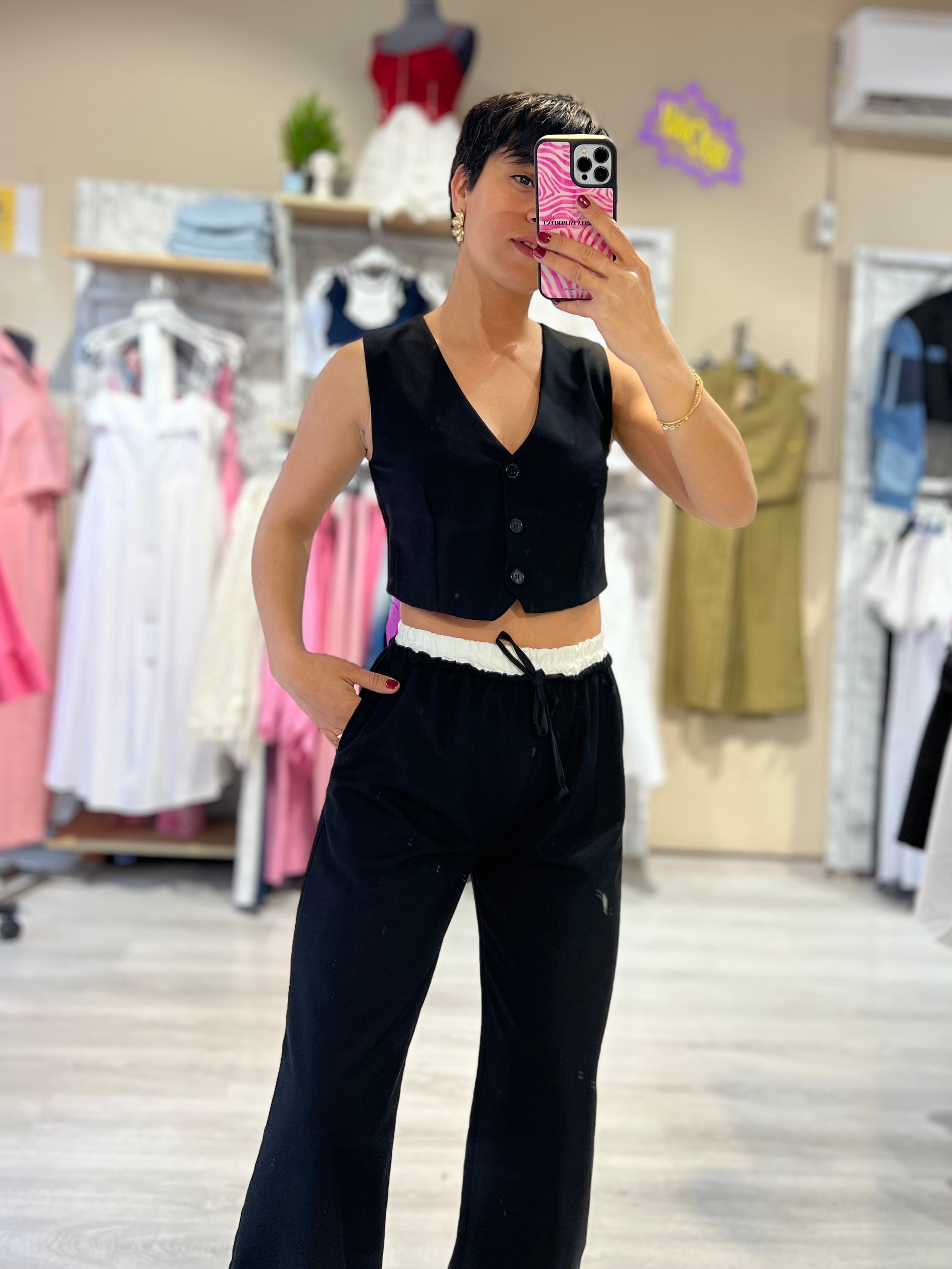 Premium Yelek & Pantolon Takım