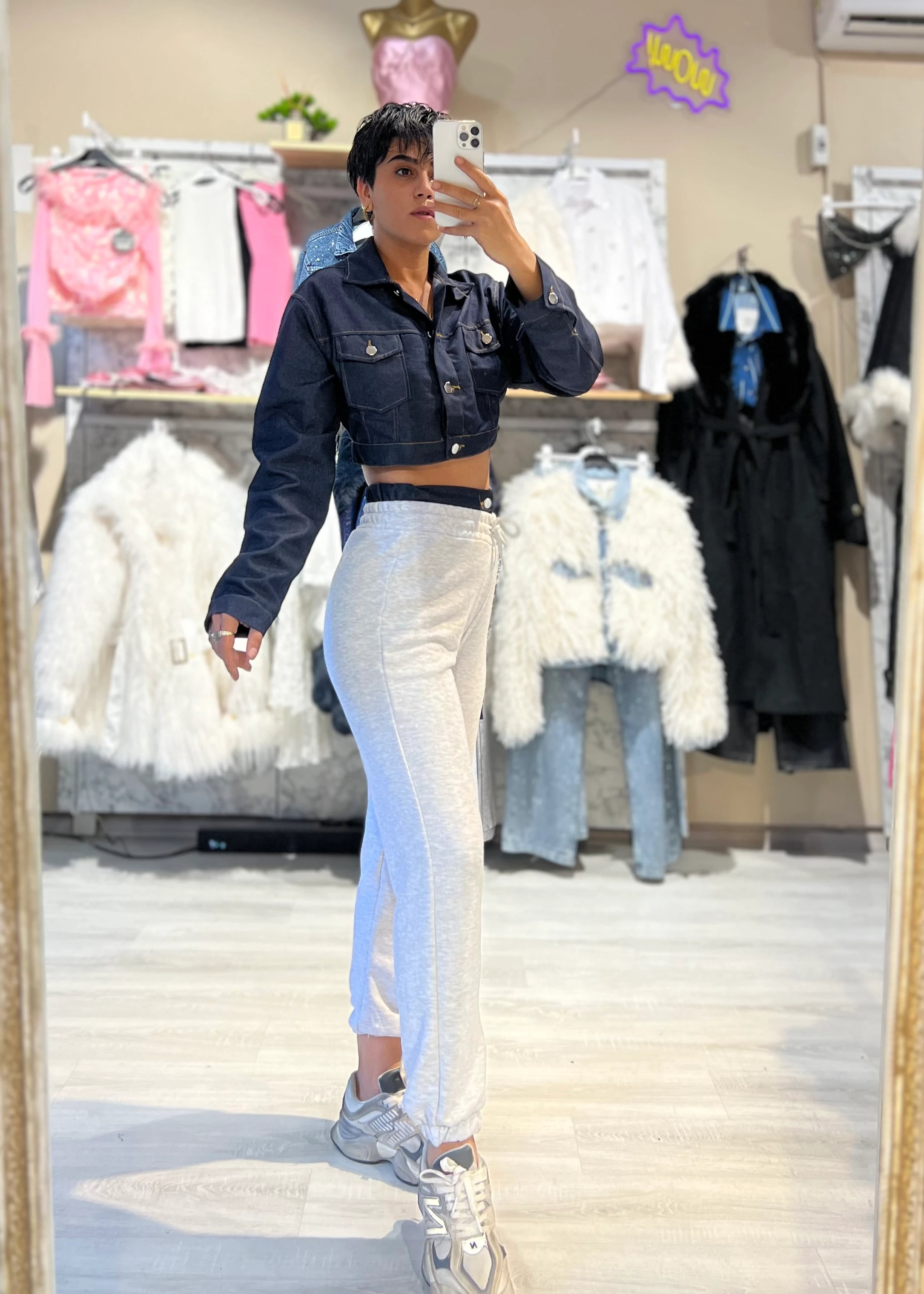 Tasarım Jean Üst  & Eşofman Takımı