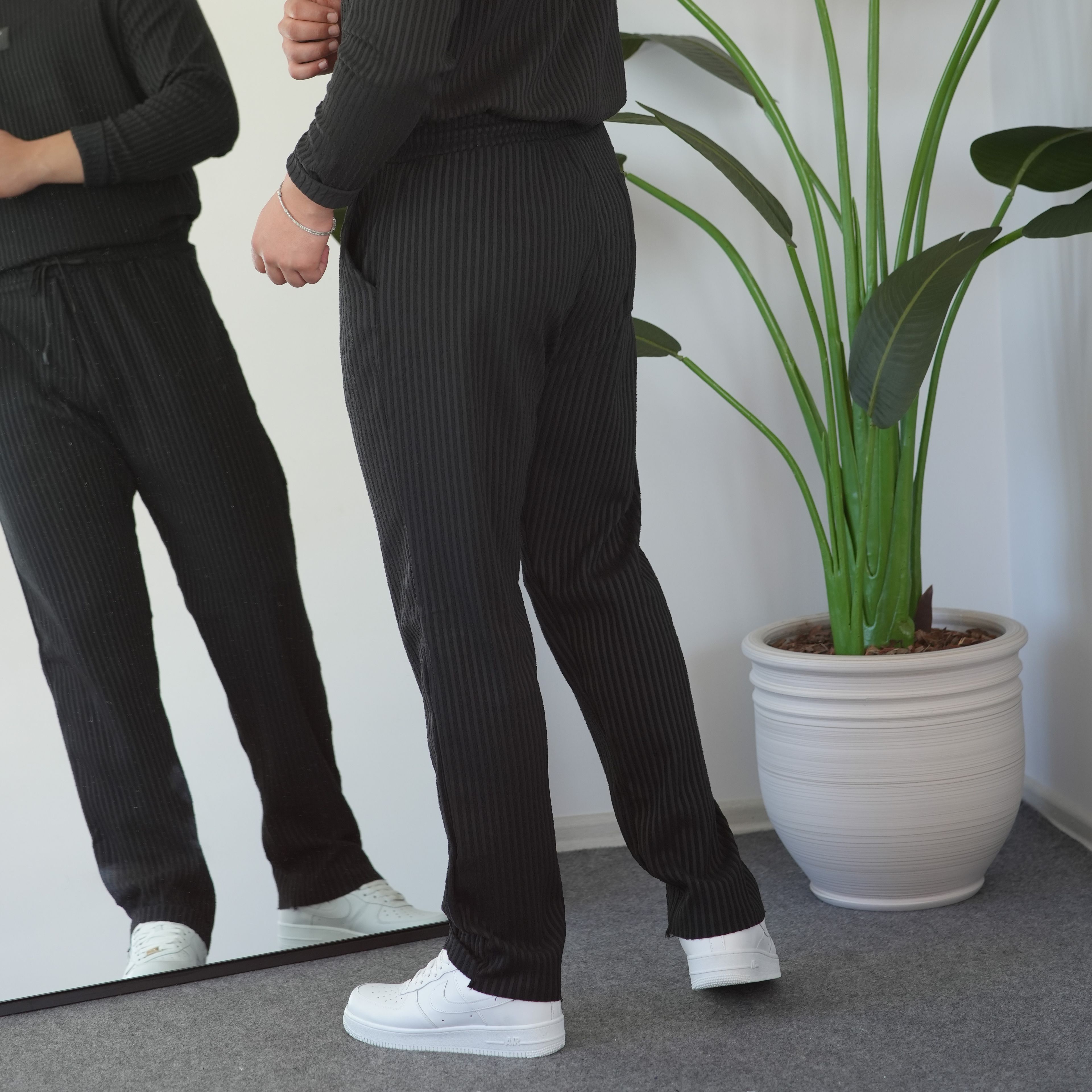 Fitilli Oversize Jogger Pantolon
