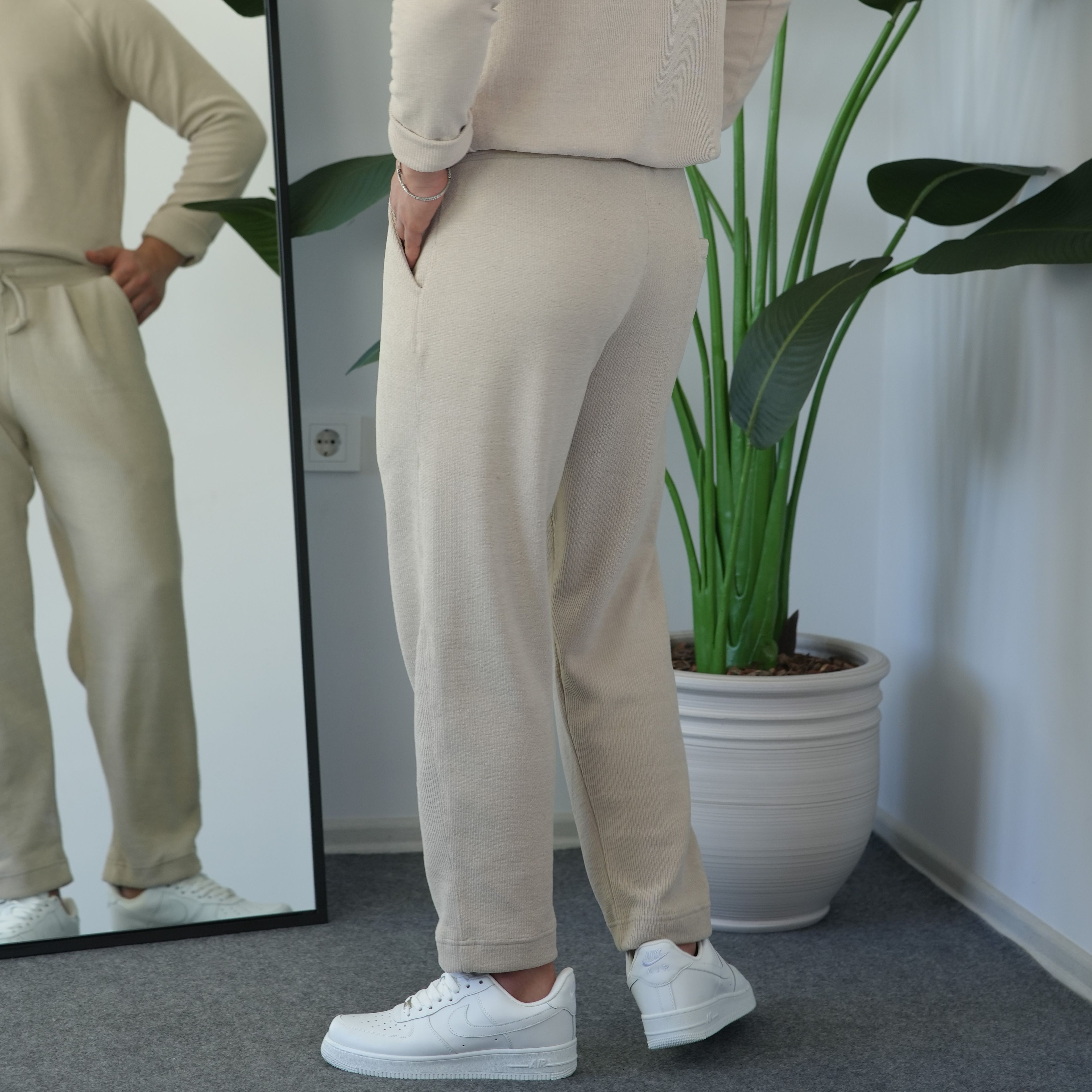 Elegance Doku Jogger Pantolon
