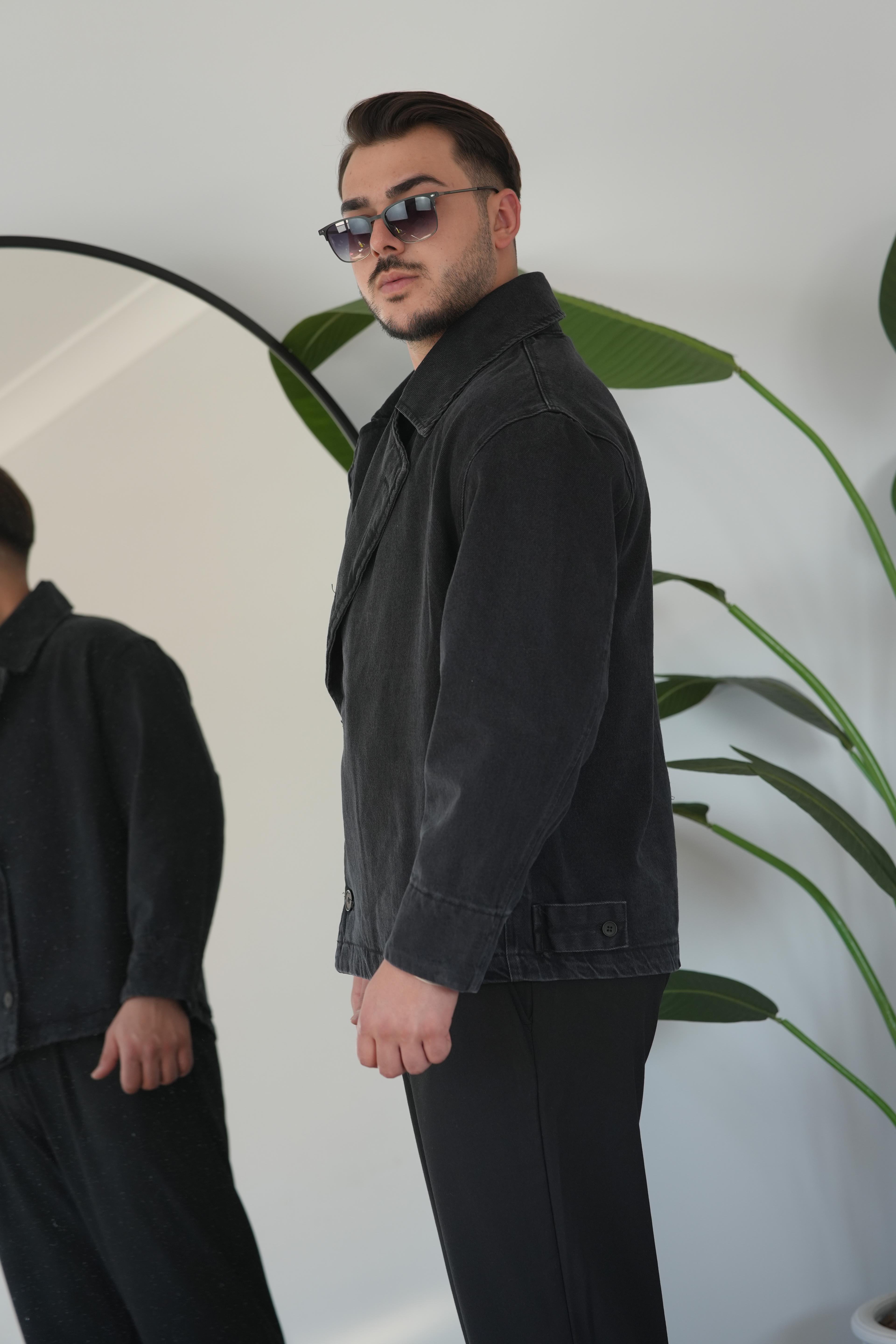 Oversize Kot Ceket