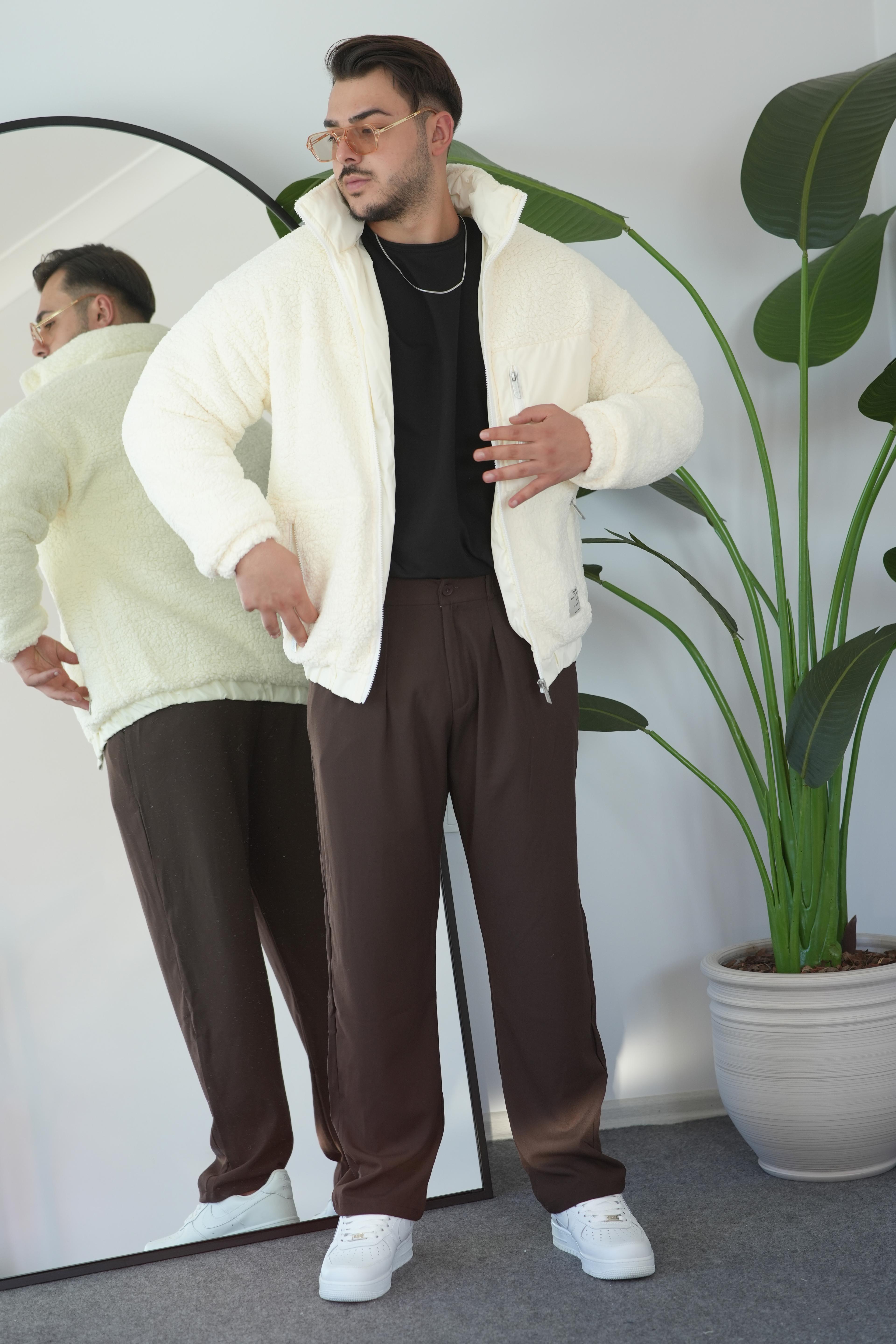 Peluş Mont
