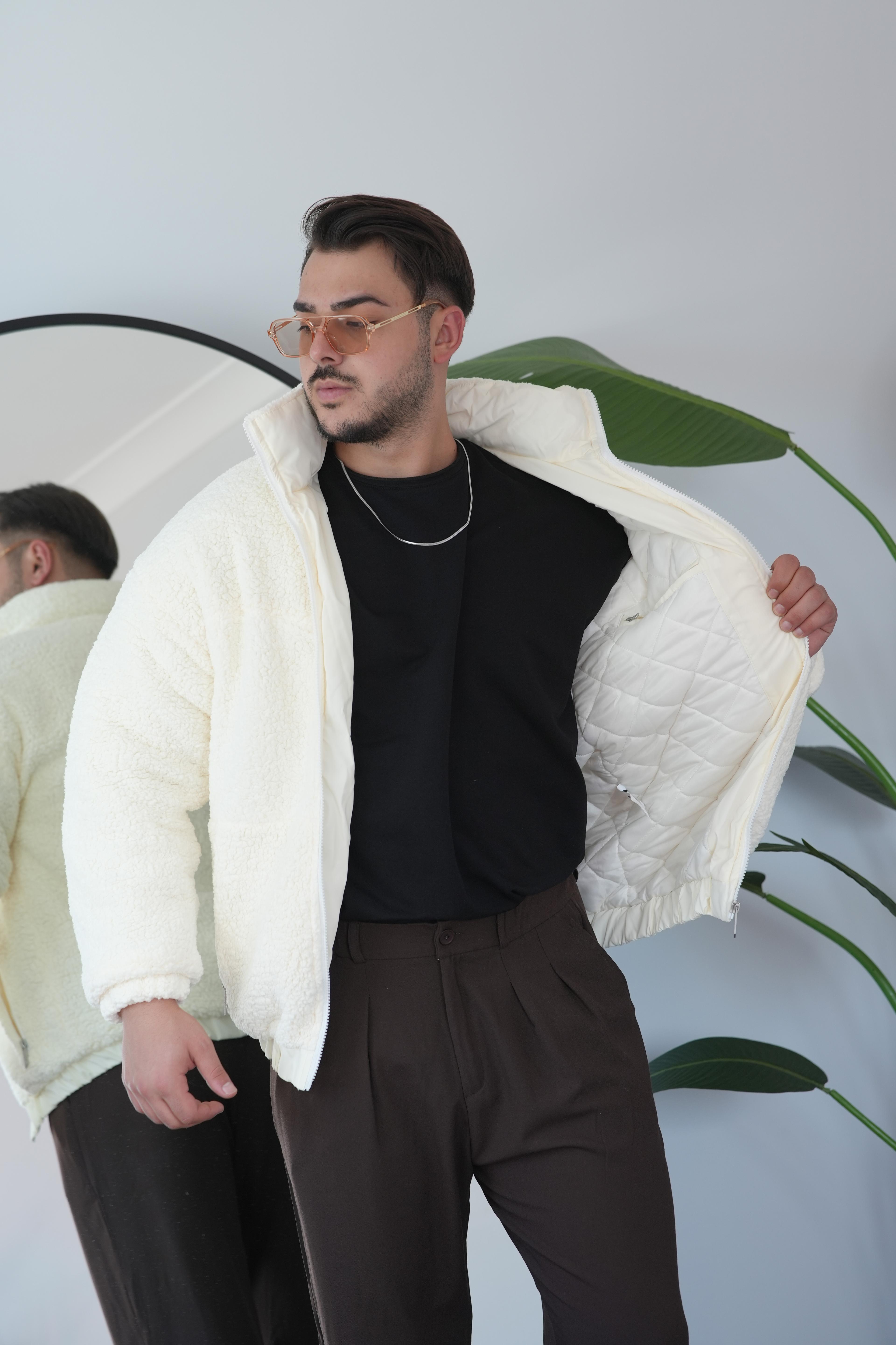 Peluş Mont