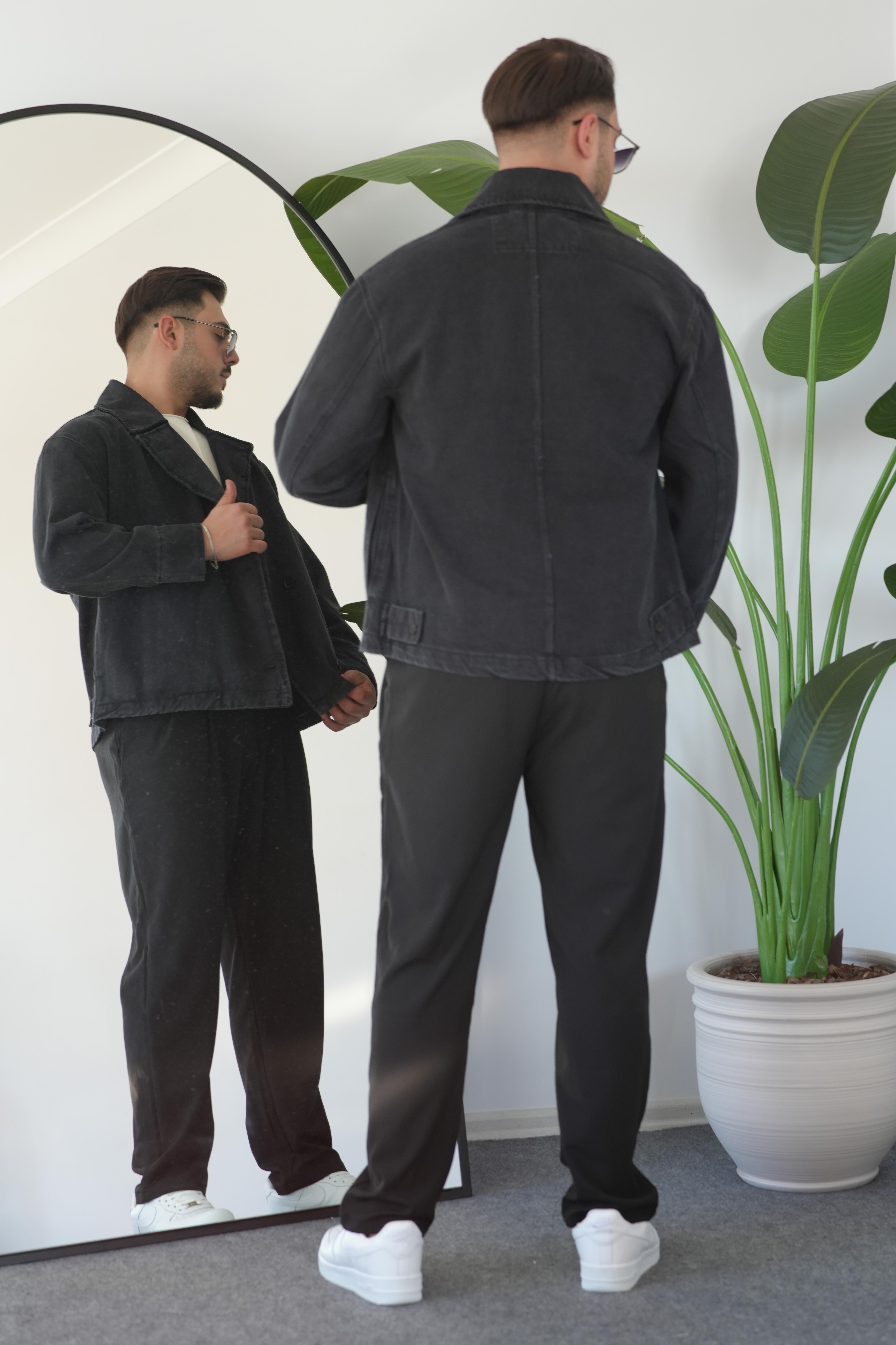 Oversize Kot Ceket