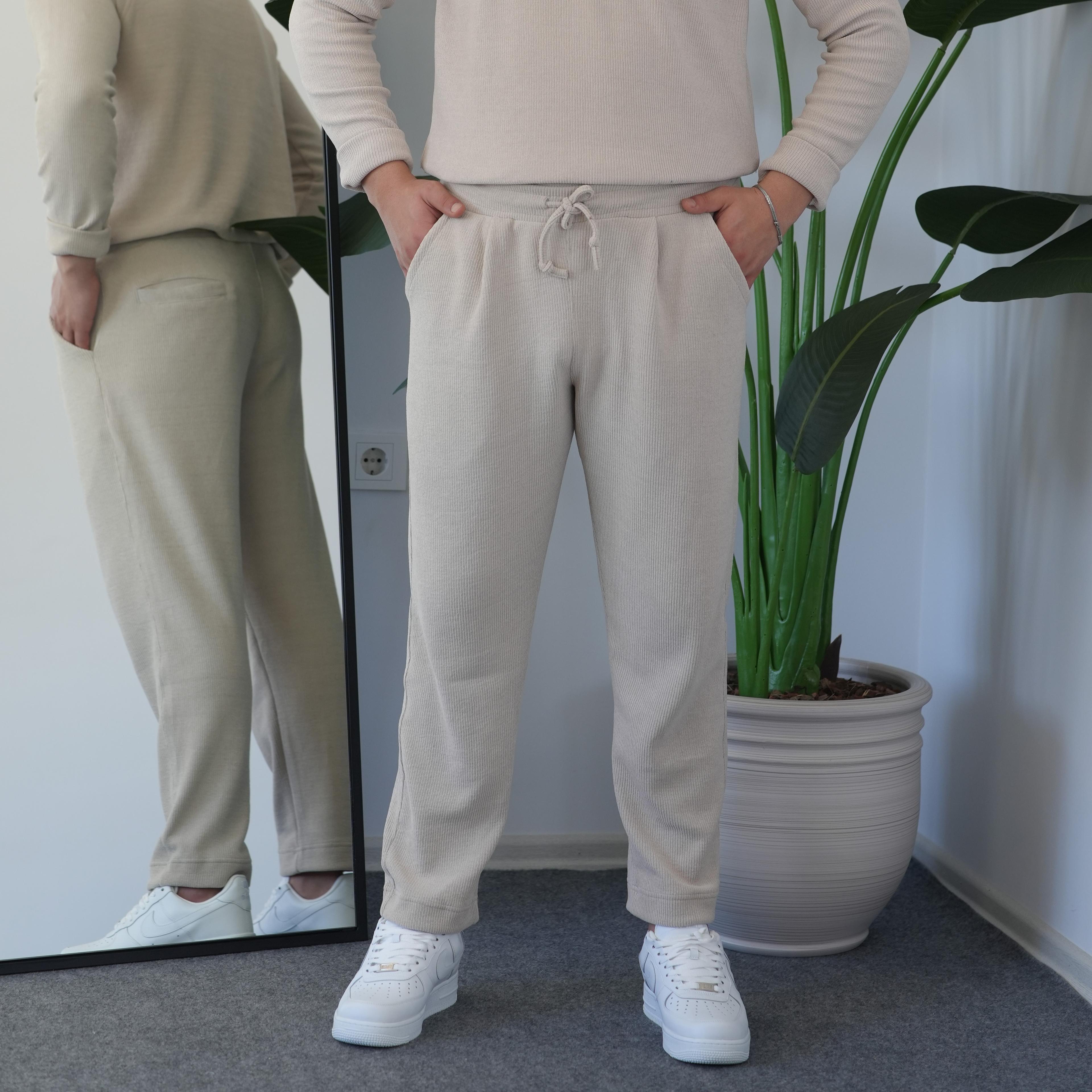 Elegance Doku Jogger Pantolon