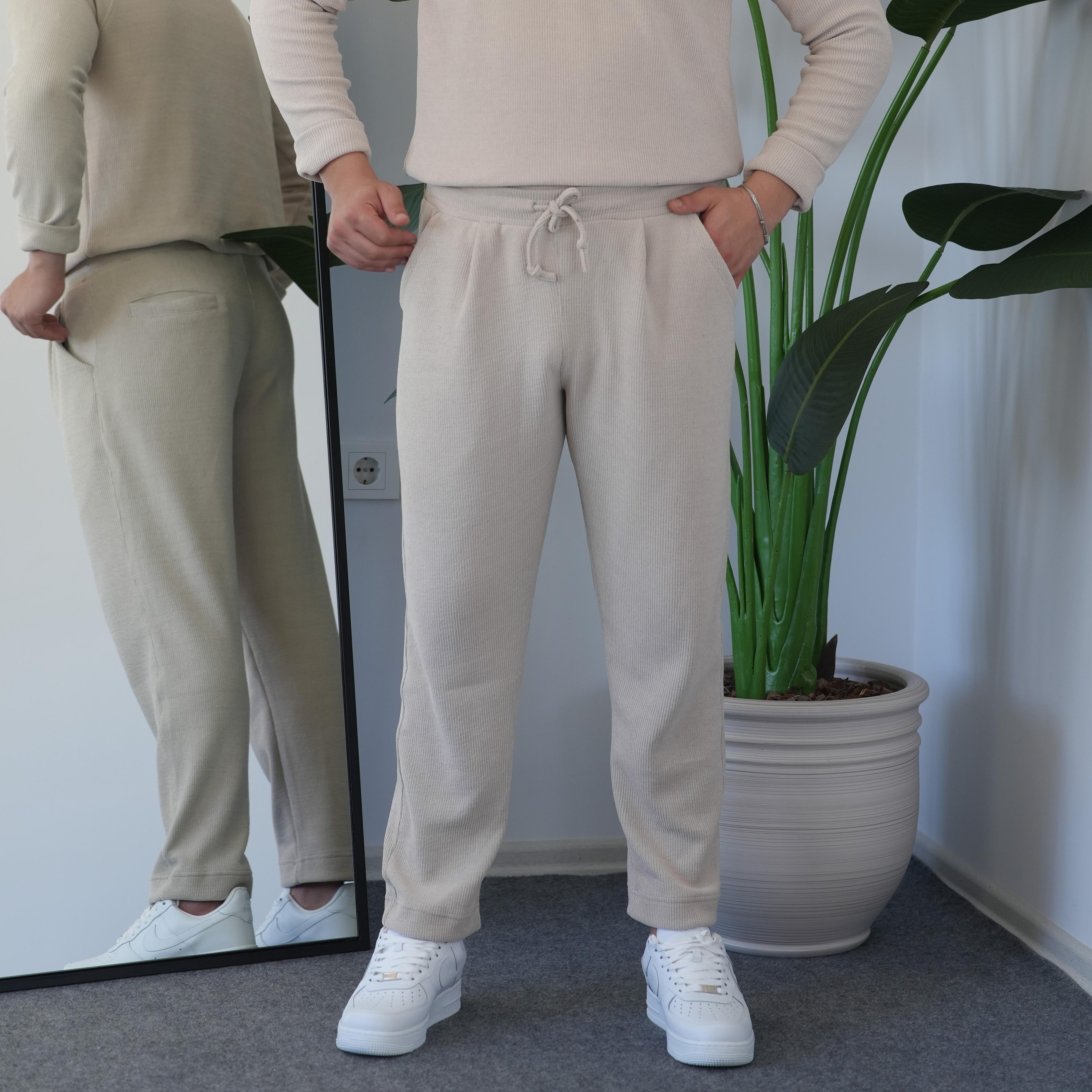 Elegance Doku Jogger Pantolon