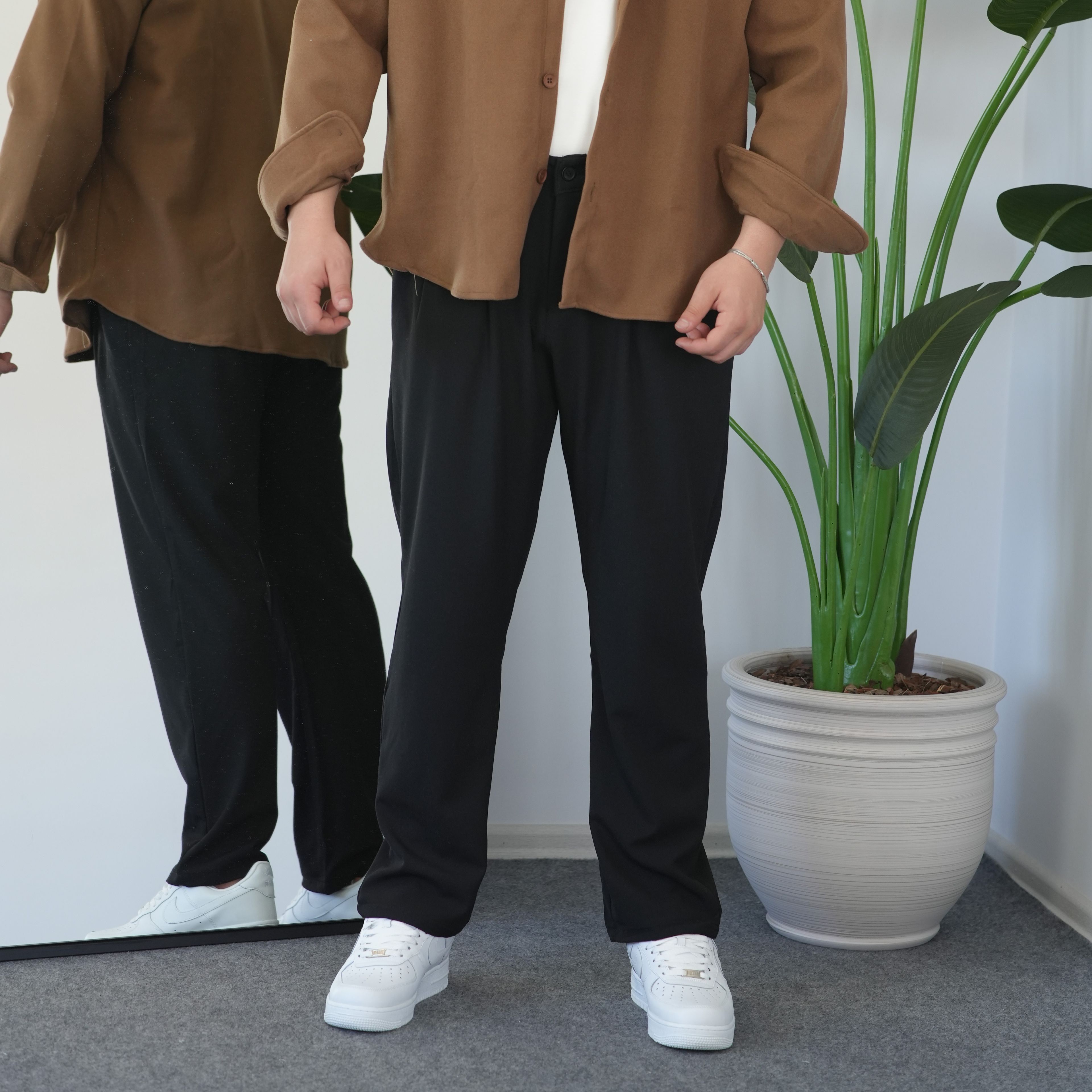 Baggy Jogger - Siyah