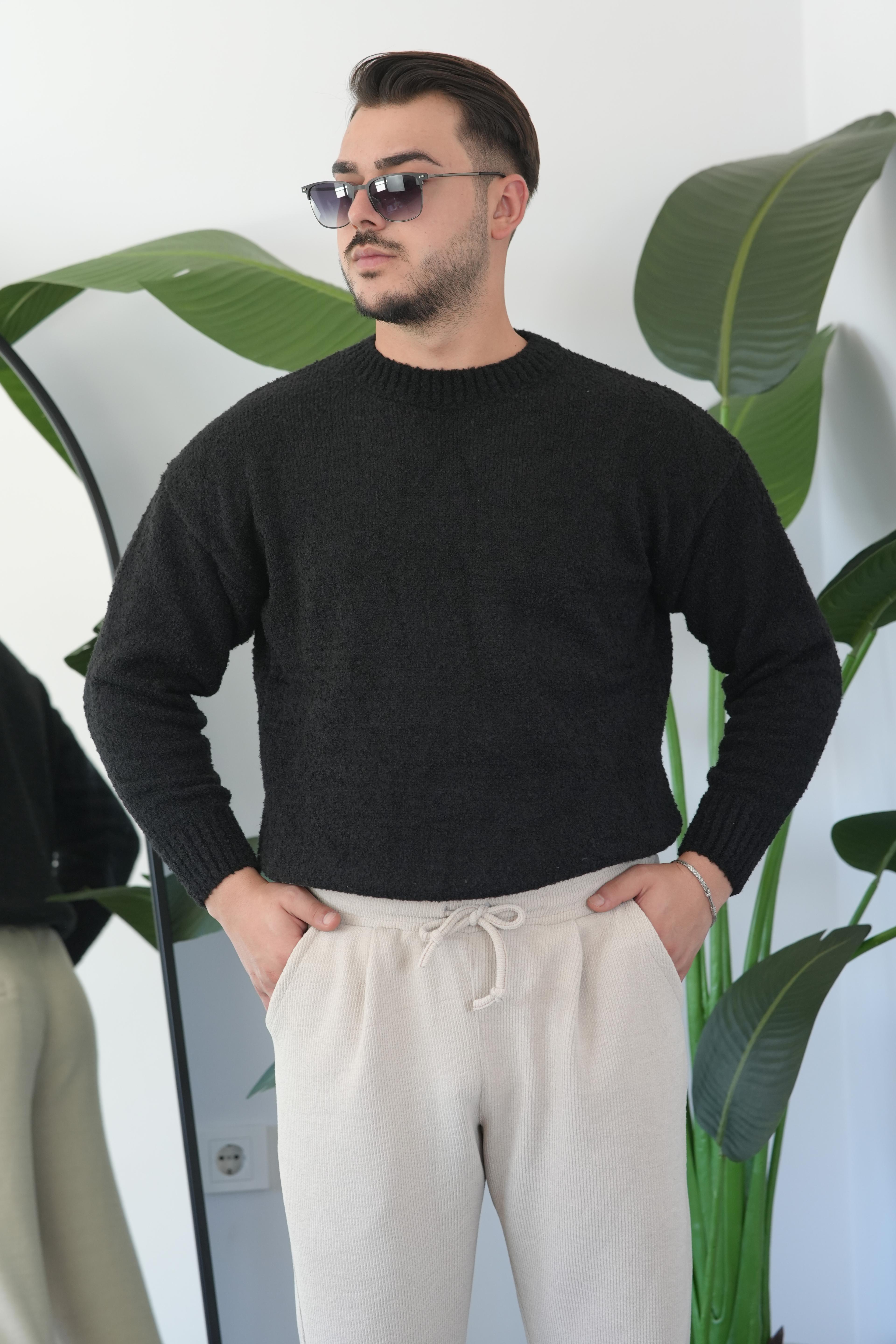 Premium Soft Kazak - Siyah