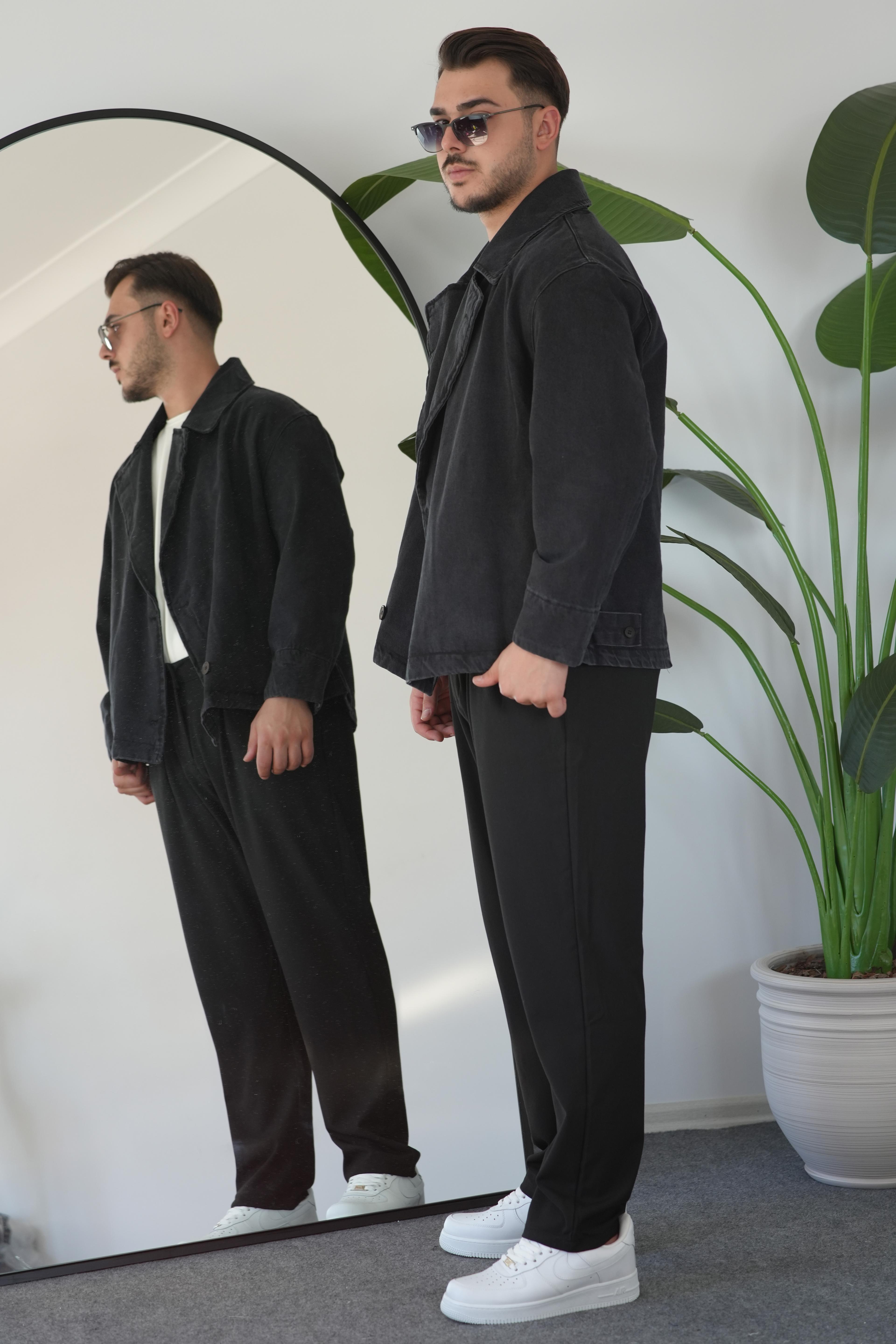 Oversize Kot Ceket