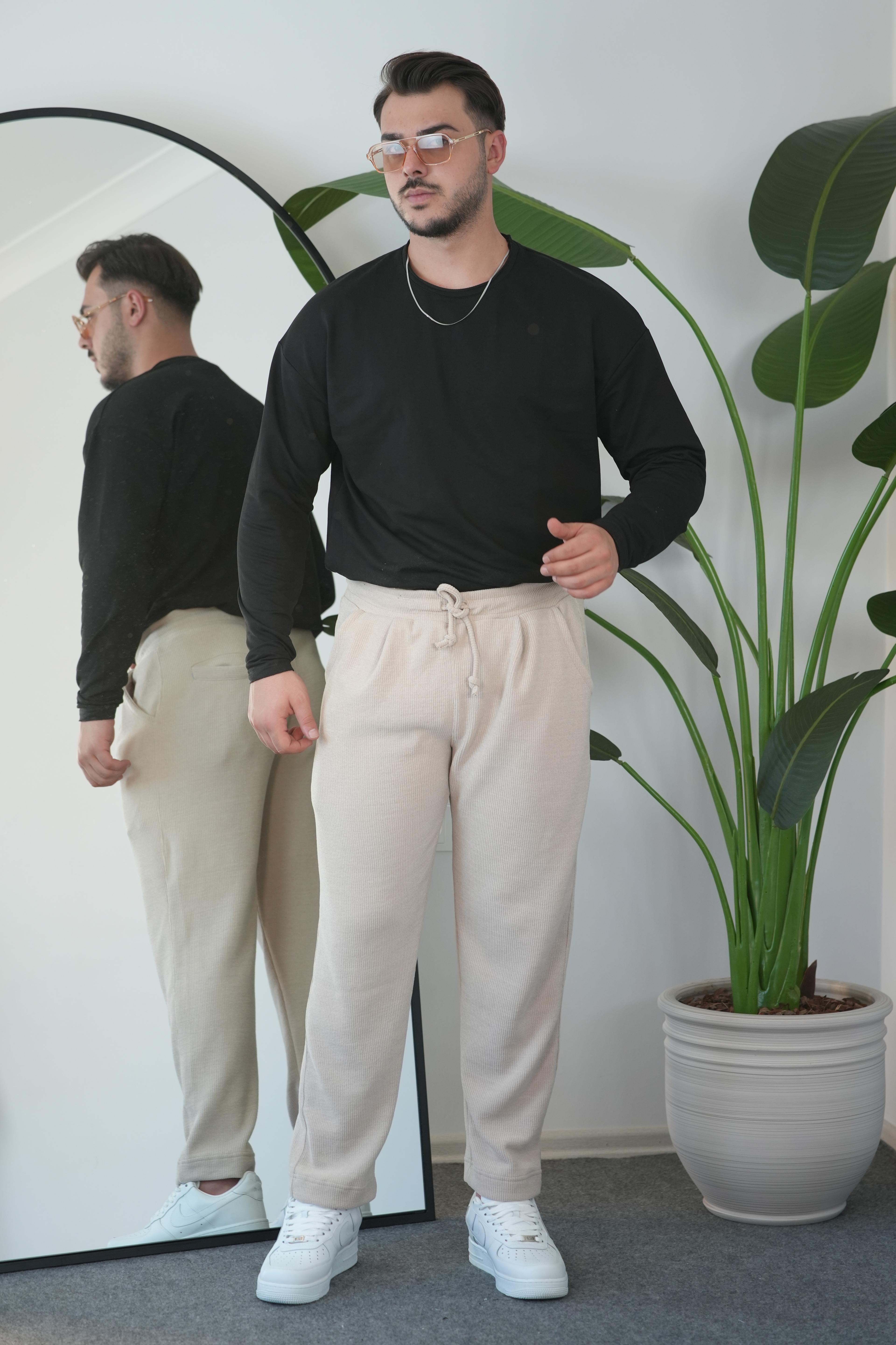 Body Uzun Kol - Siyah