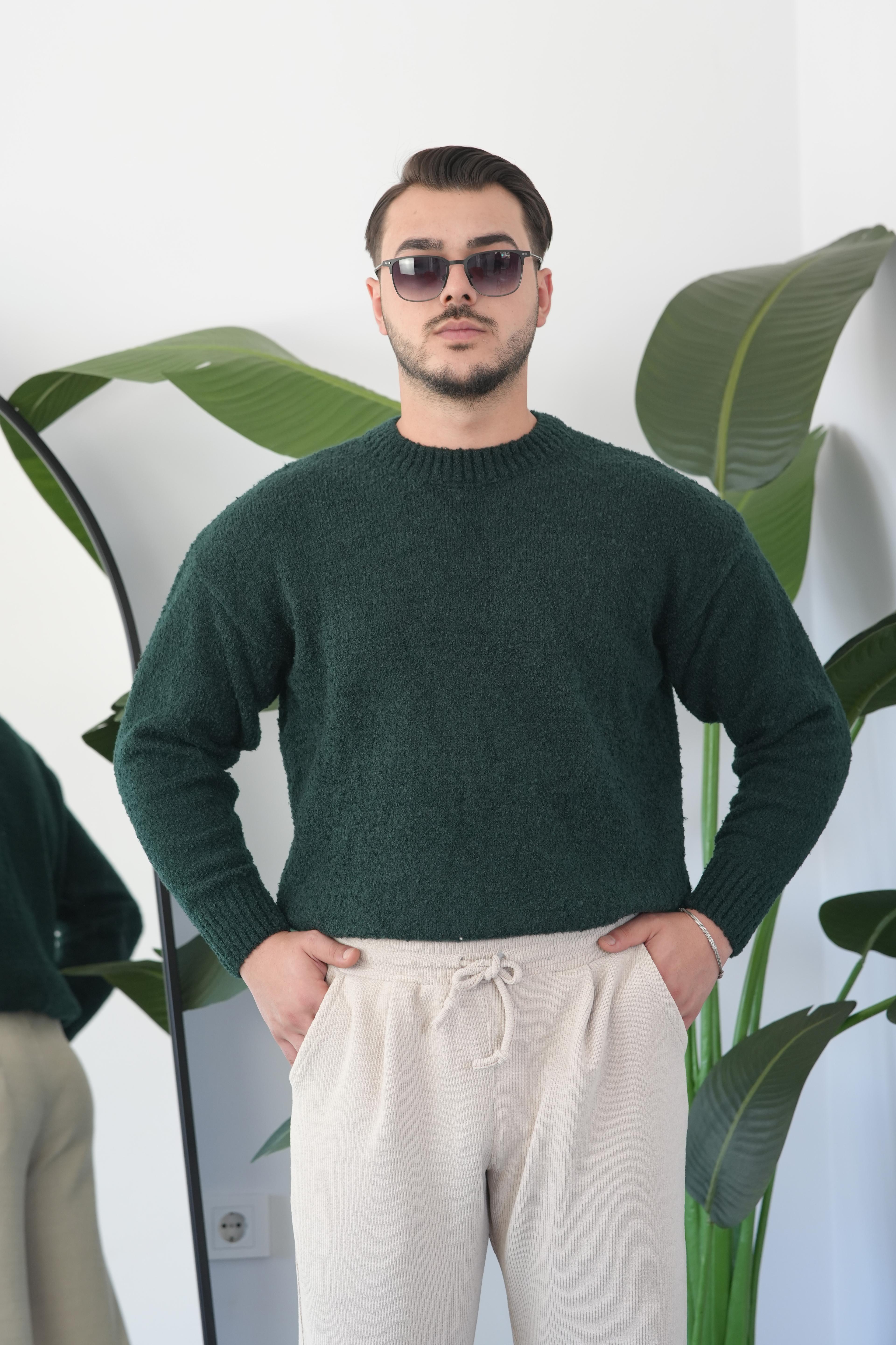 Premium Soft Kazak - Yeşil