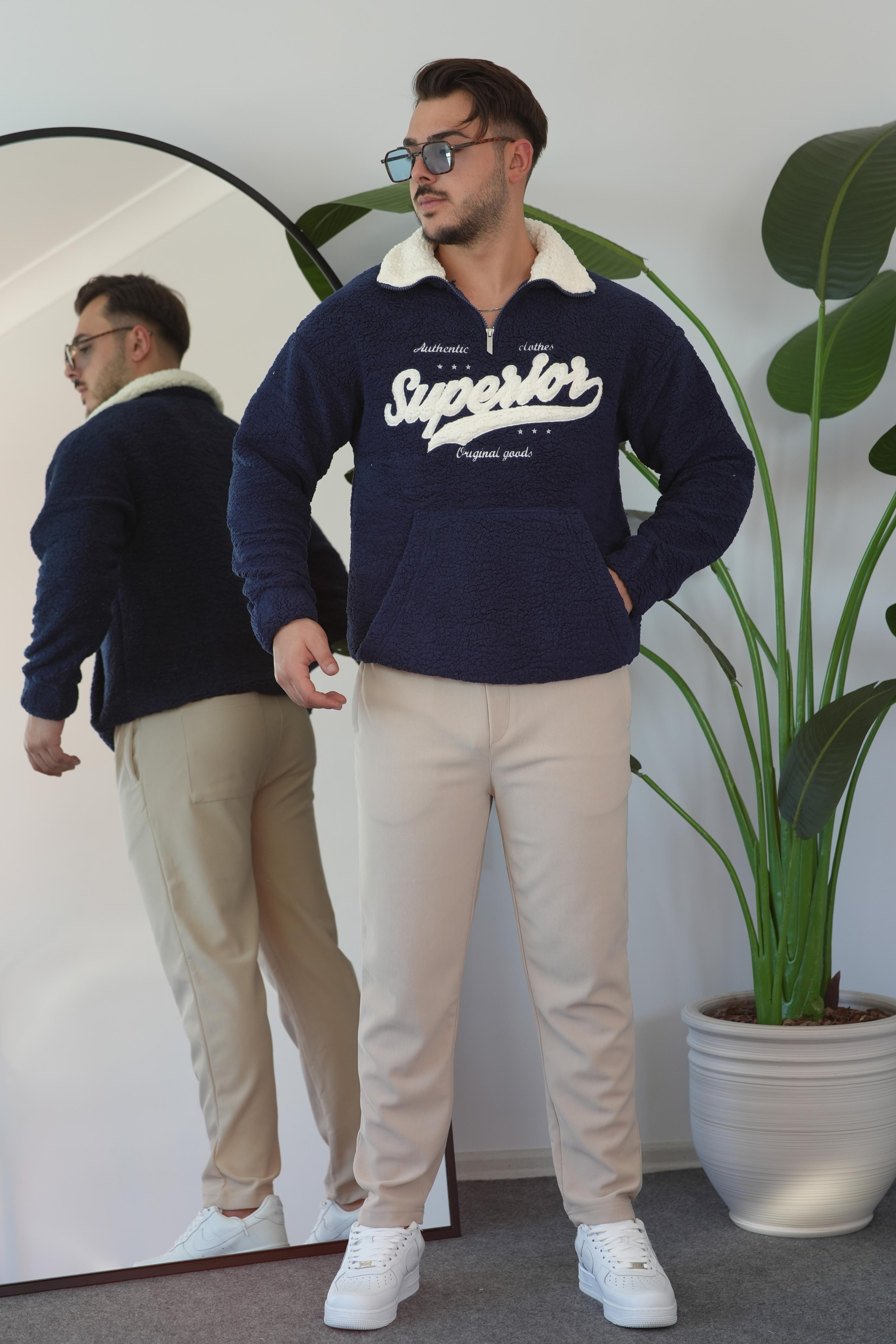 Slim Jogger - Bej