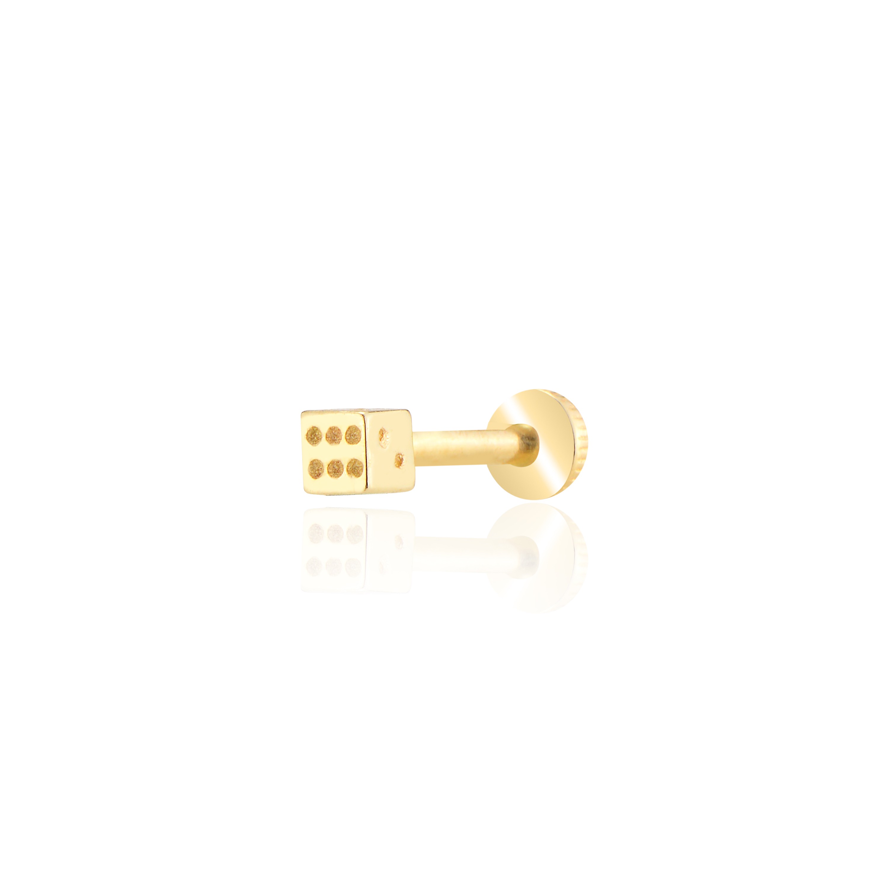 Zar model tragus piercing