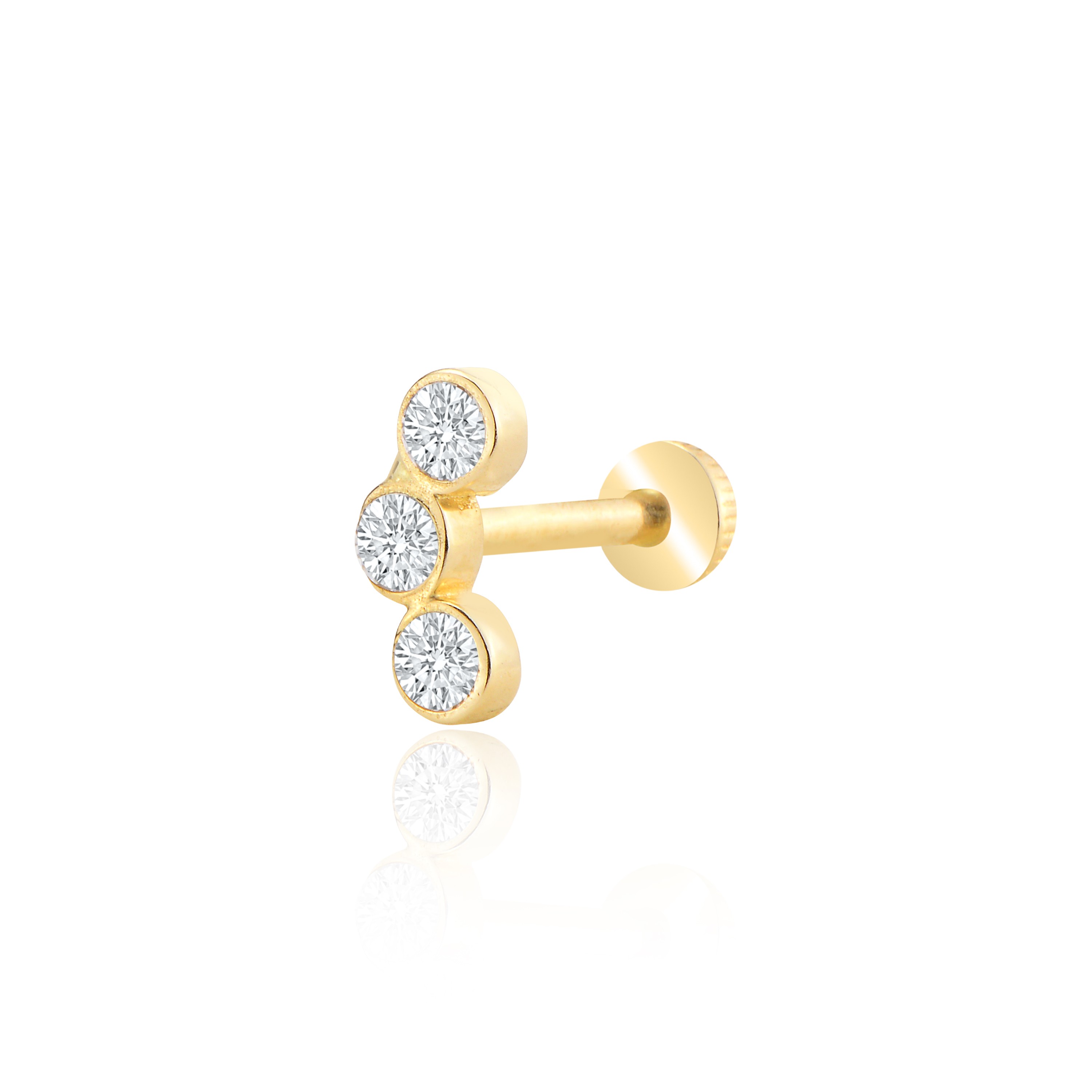 Tasarım tria piercing