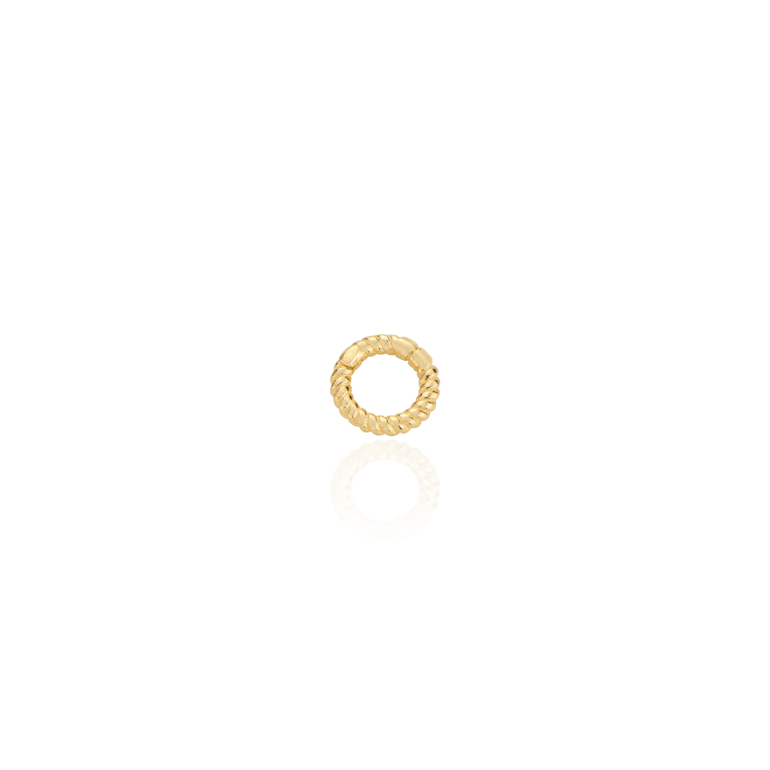 Burgu halka helix piercing
