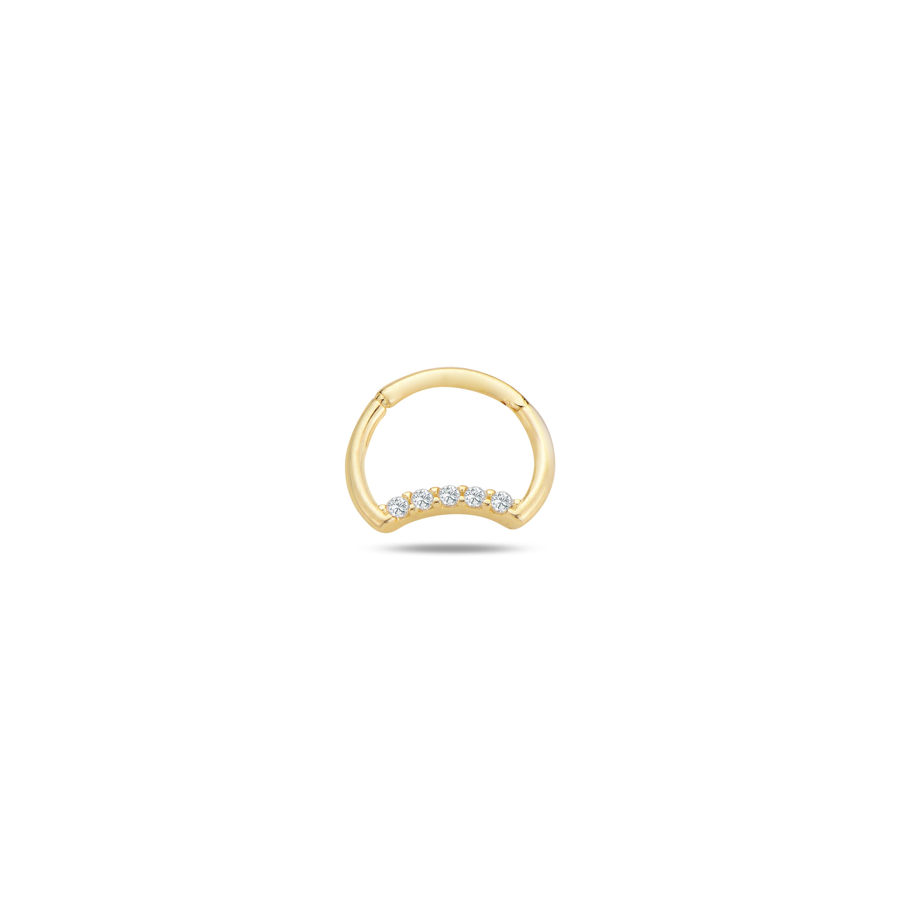 Tasarım halka helix piercing