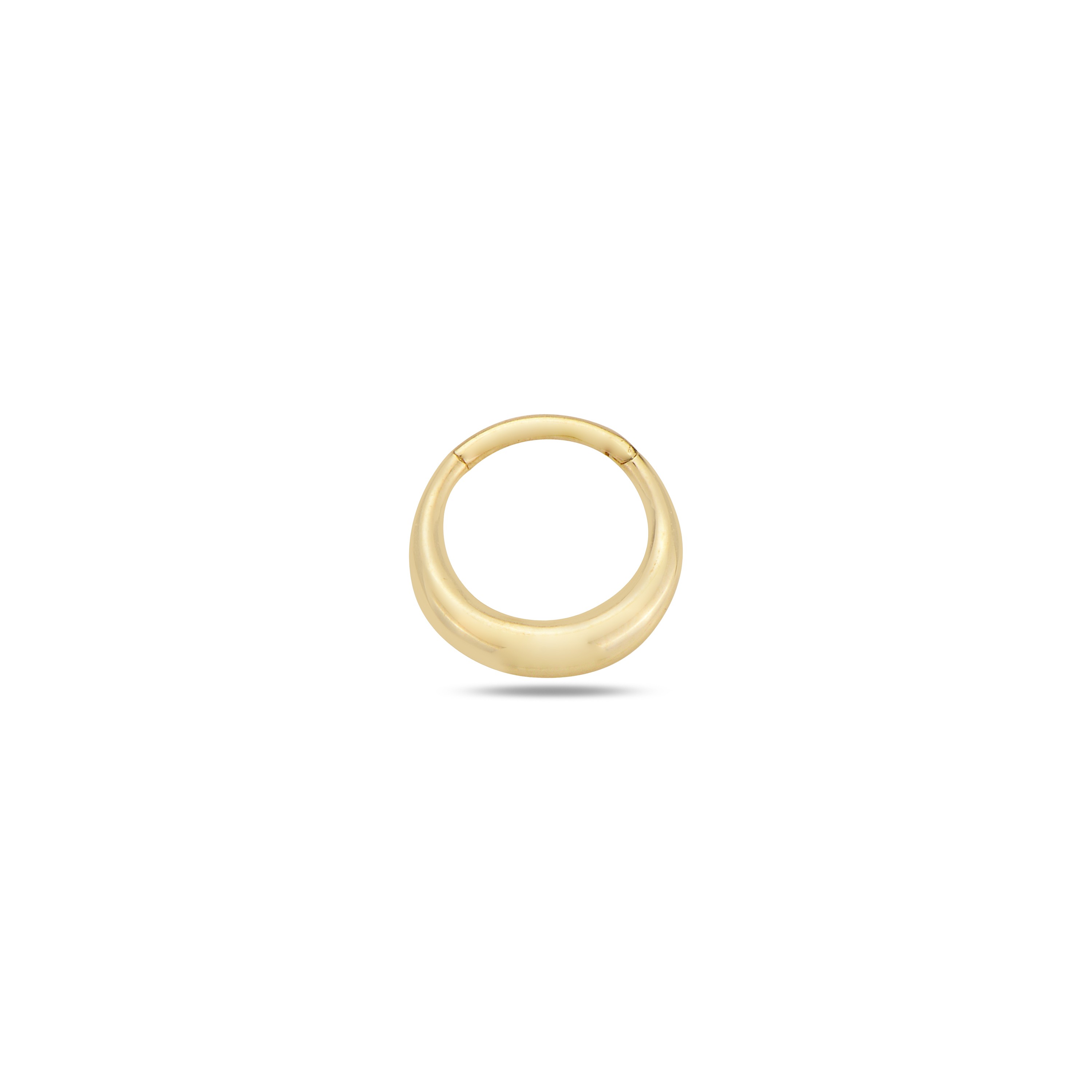 Sade modern halka helix piercing