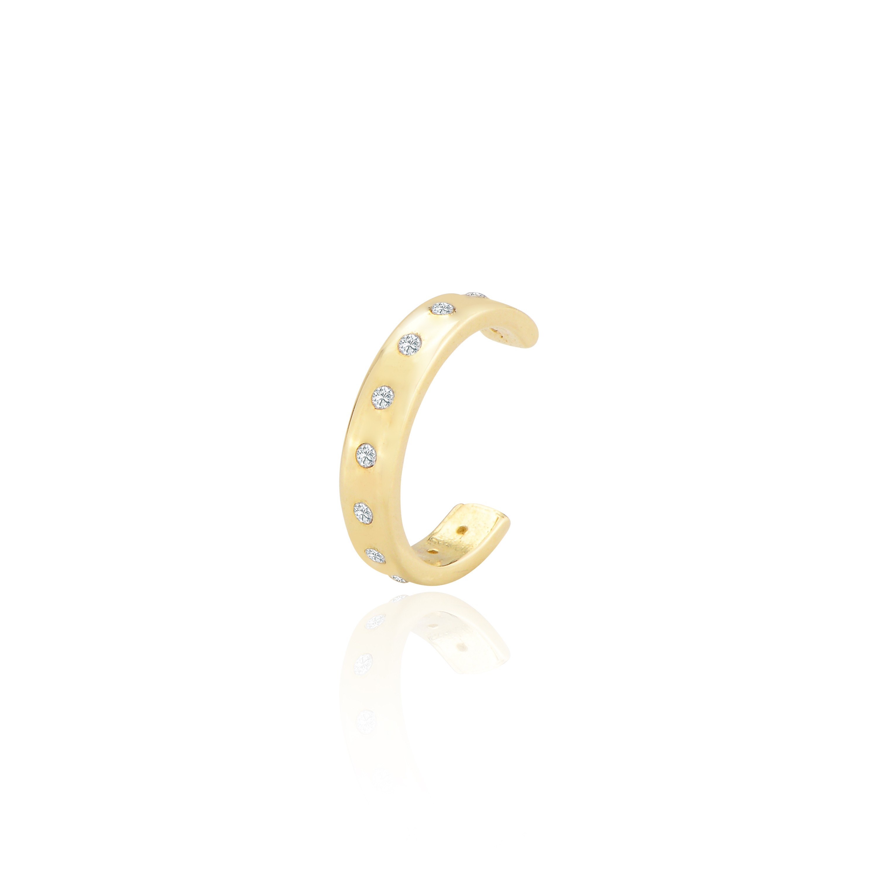Tasarım kıkırdak earcuff piercing