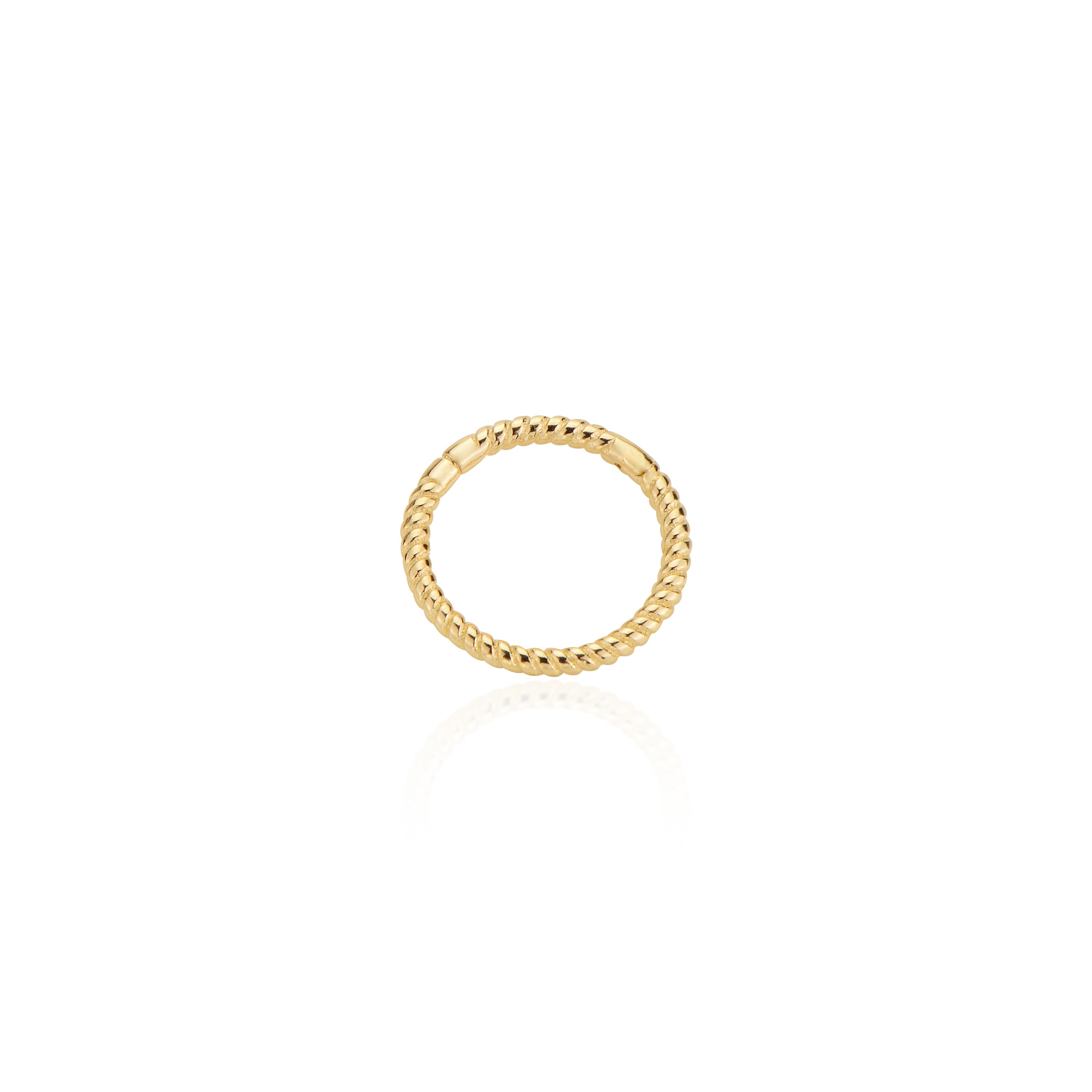 Burgu halka helix piercing