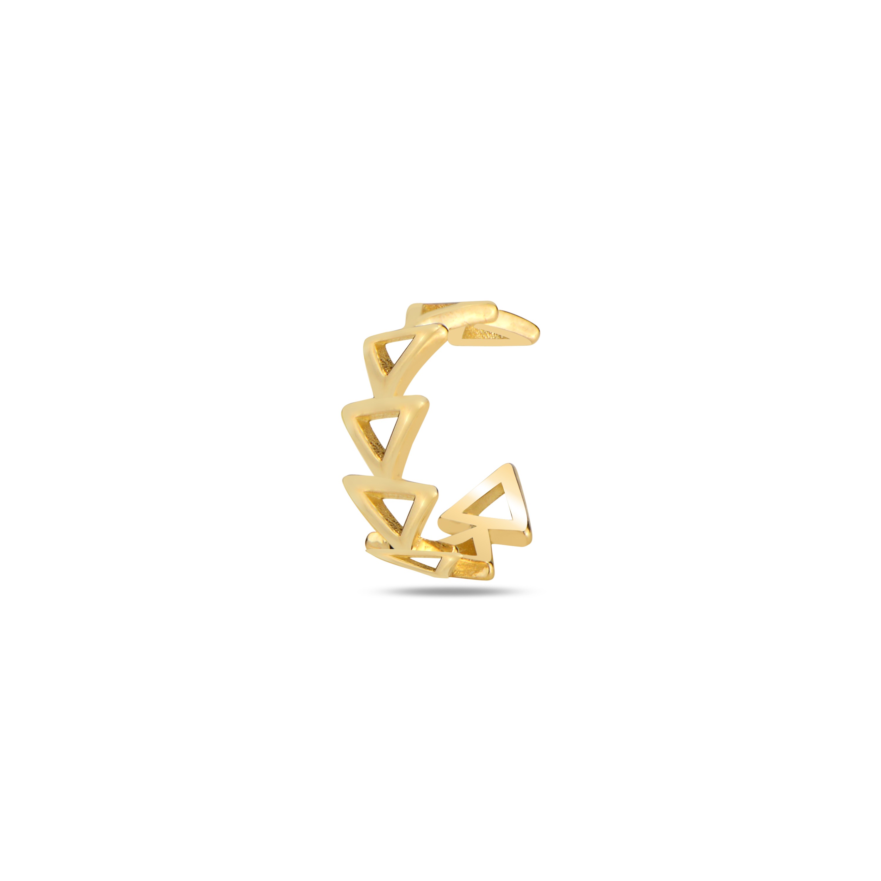 Tasarım earcuff piercing