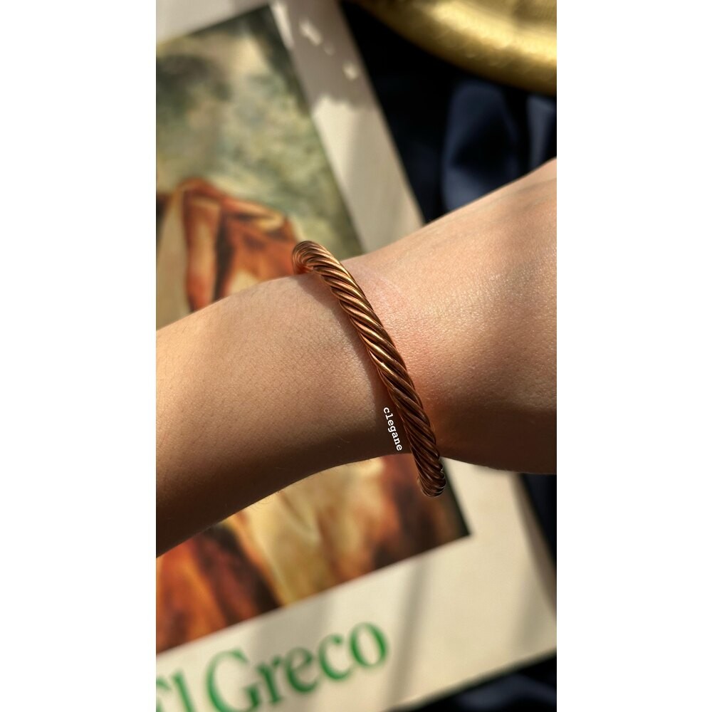 Copper Spiral