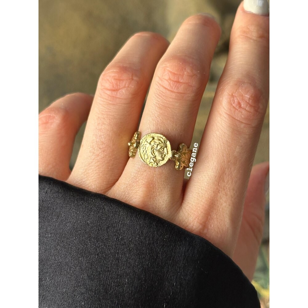 Double Sided Locket Ring