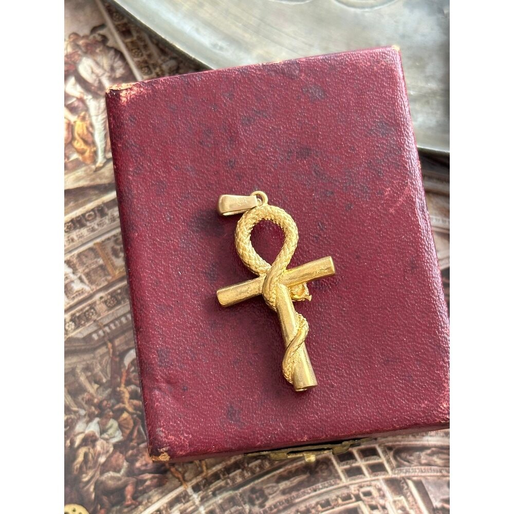 Ankh kolye ucu