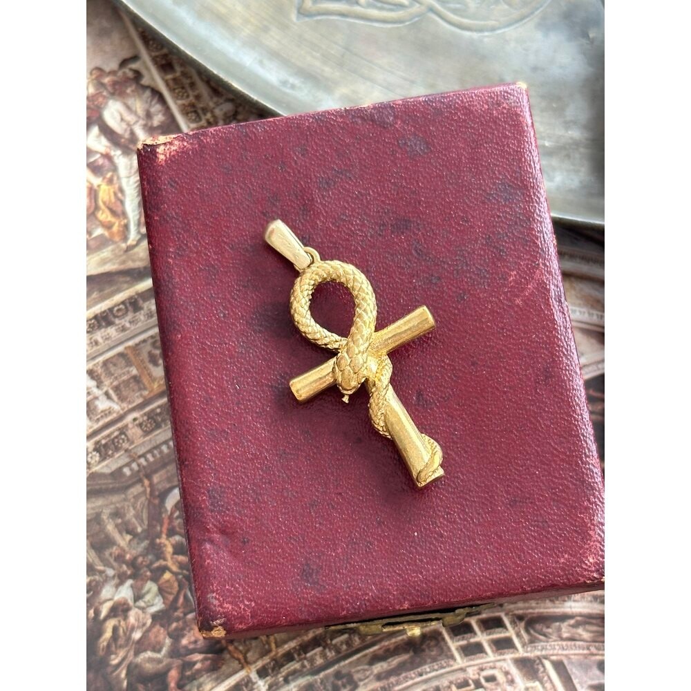 Ankh kolye ucu