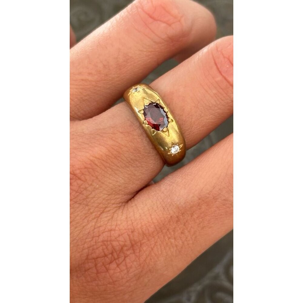 Garnet kuzey yıldızı(büyük)
