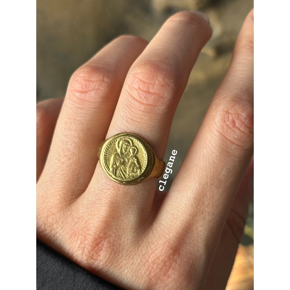 Virgin Mary Ring