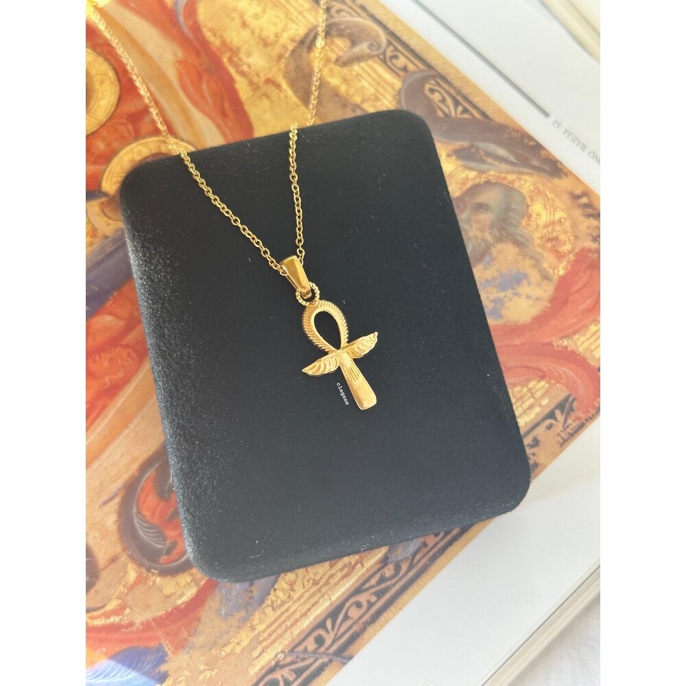 Mini ankh kolye