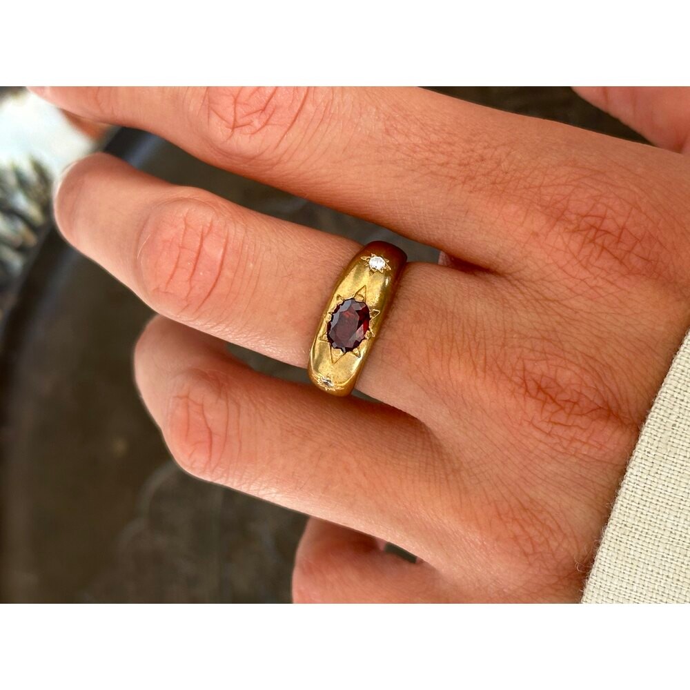 Garnet kuzey yıldızı(büyük)