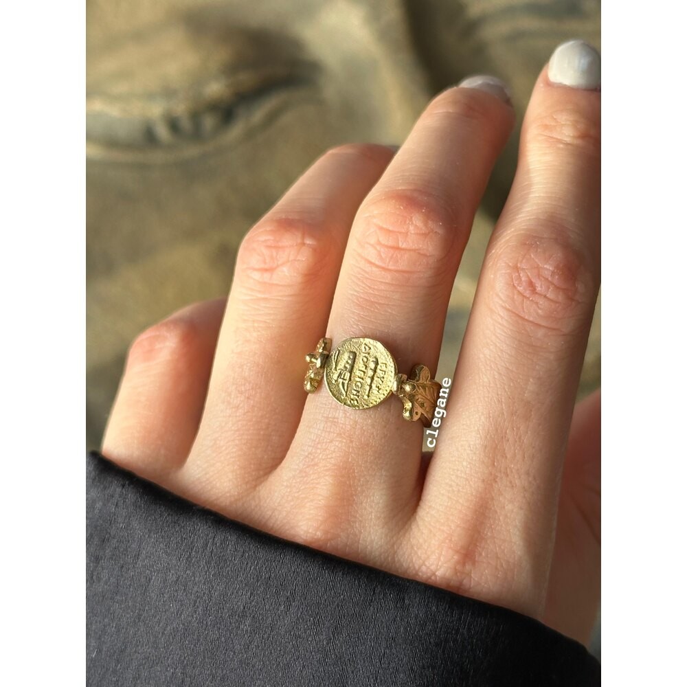 Double Sided Locket Ring