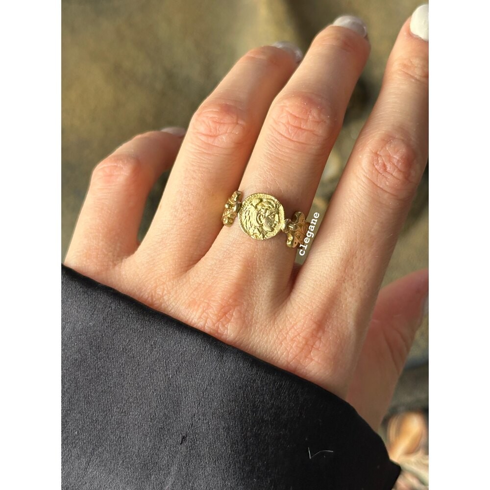 Double Sided Locket Ring
