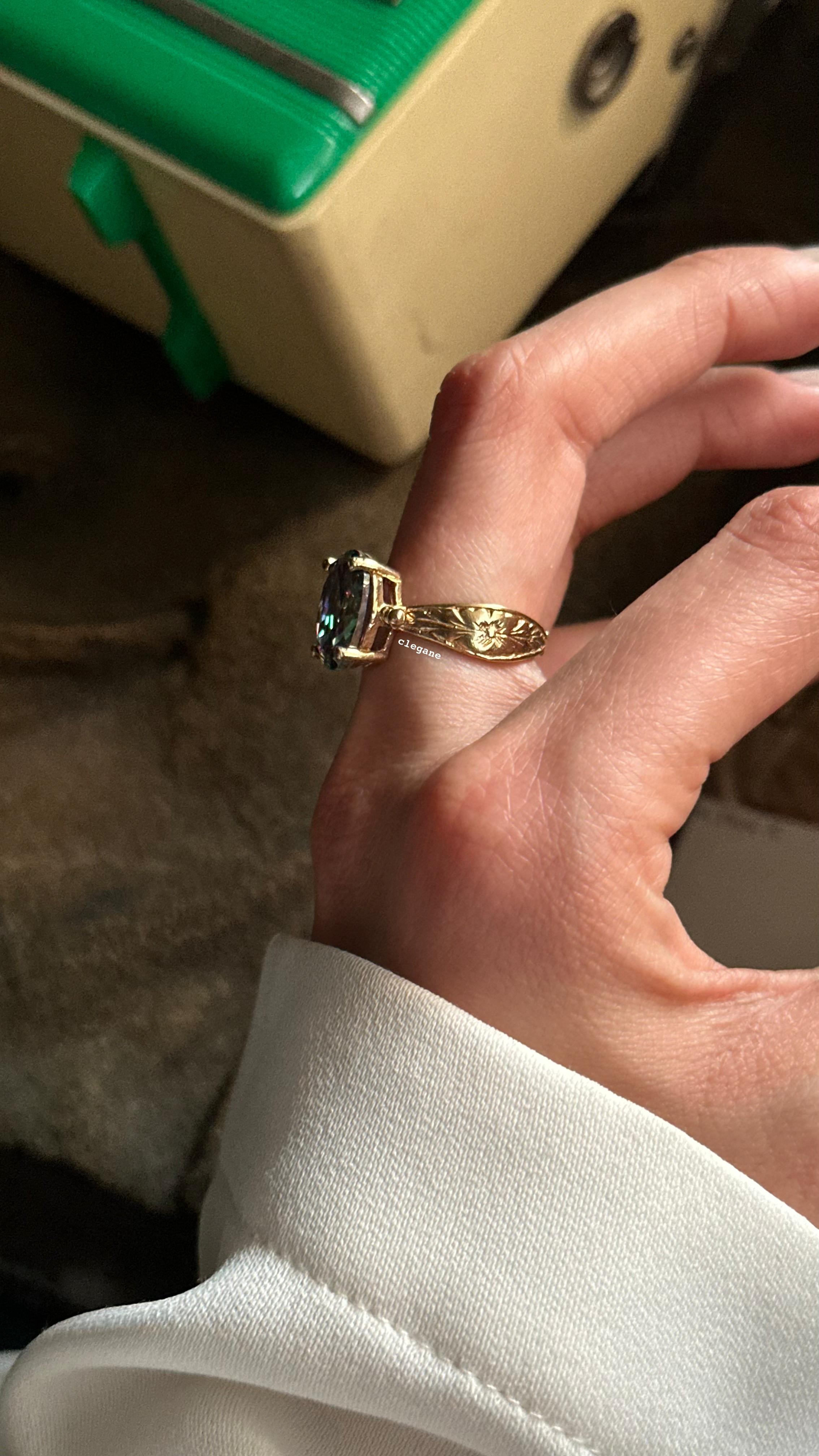 Humayun Mistik Topaz Oval