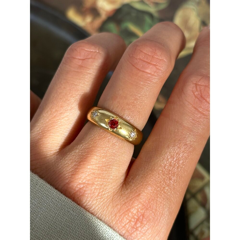Garnet kuzey yıldızı (küçük)
