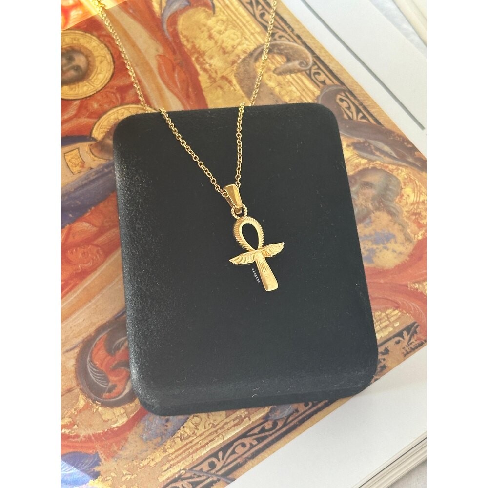 Mini ankh kolye