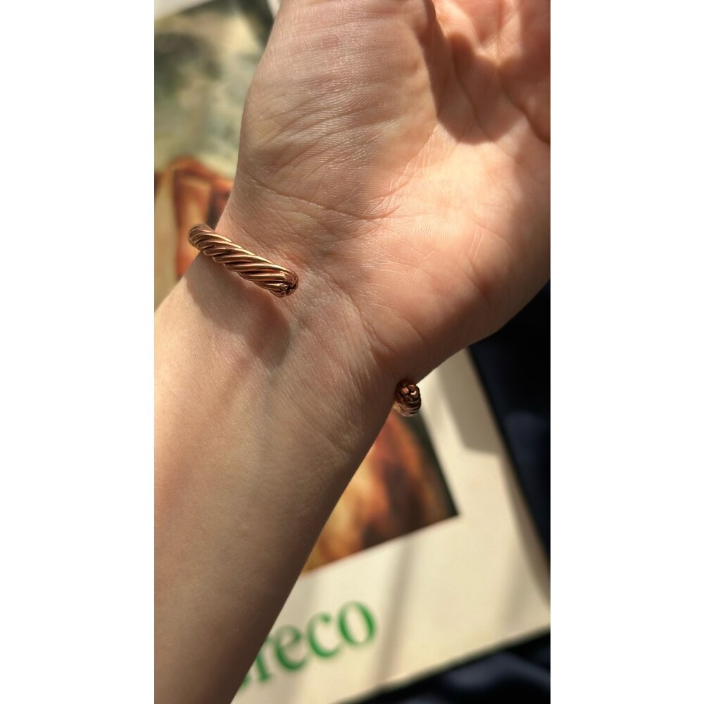 Copper Spiral