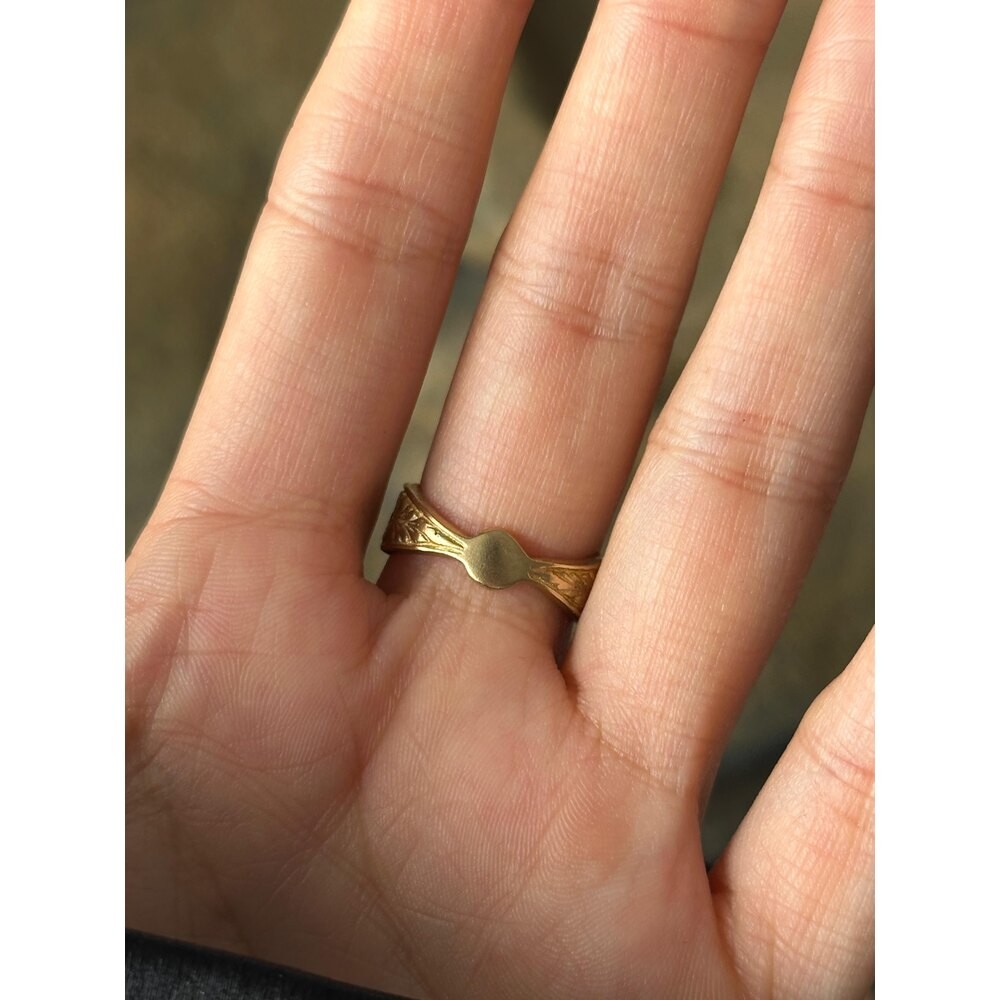 Double Sided Locket Ring