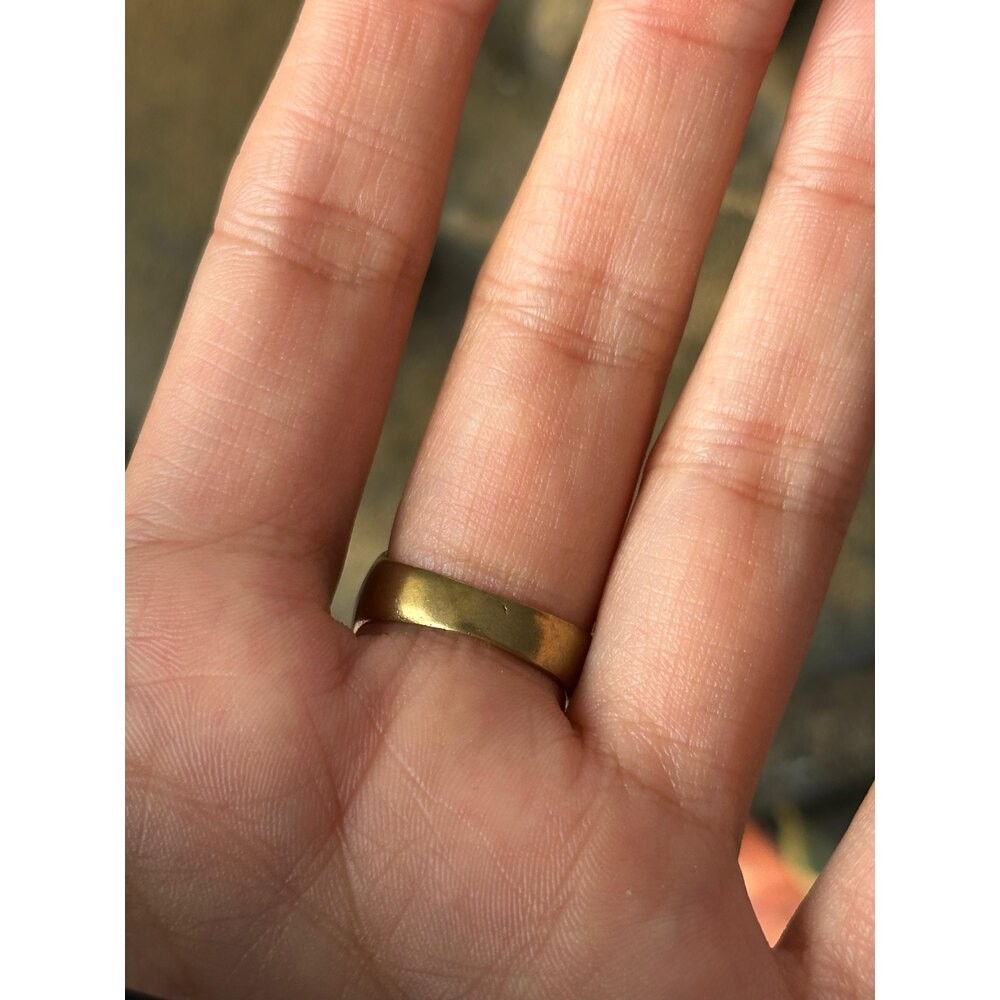 Portrait Locket Ring