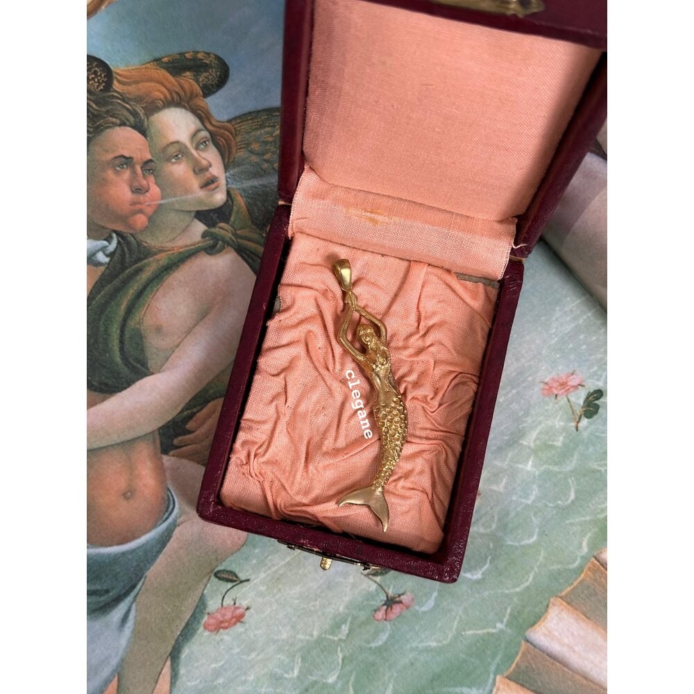 Mermaid kolye ucu